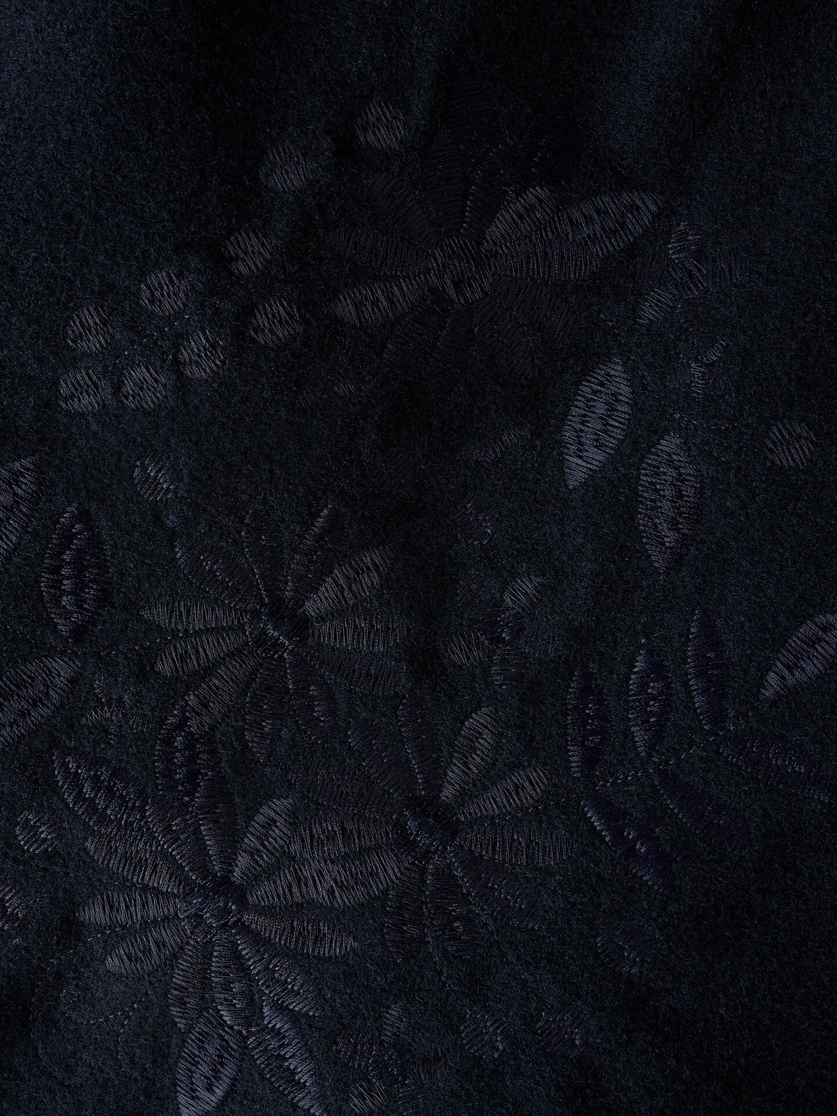 Name It Tetina Wool Cape Vl XXVI Dark Sapphire