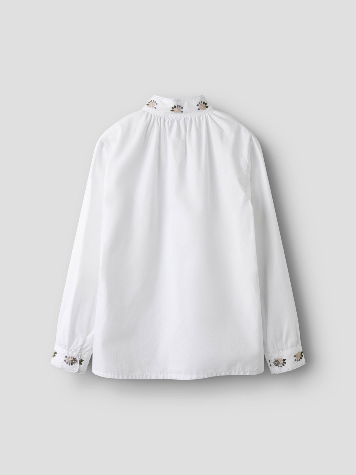 Name It Terina Long Sleeve Shirt XXVI Bright White