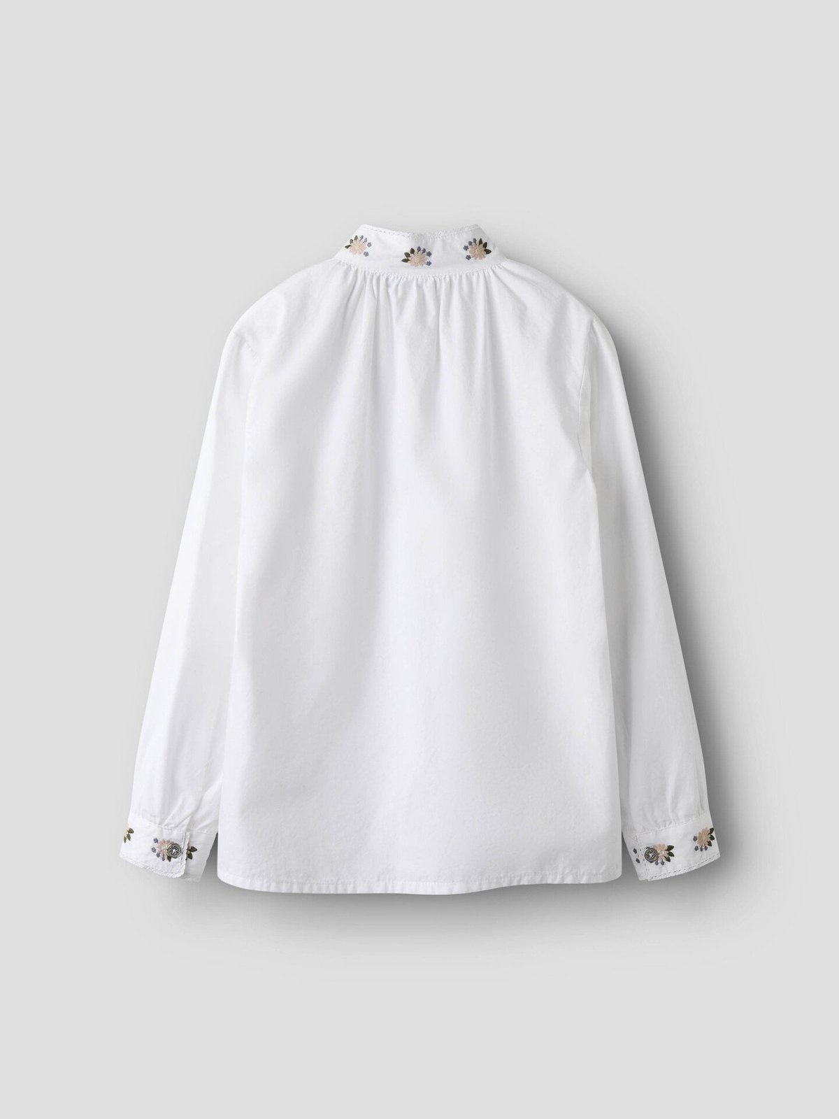 Name It Terina Long Sleeve Shirt XXVI Bright White