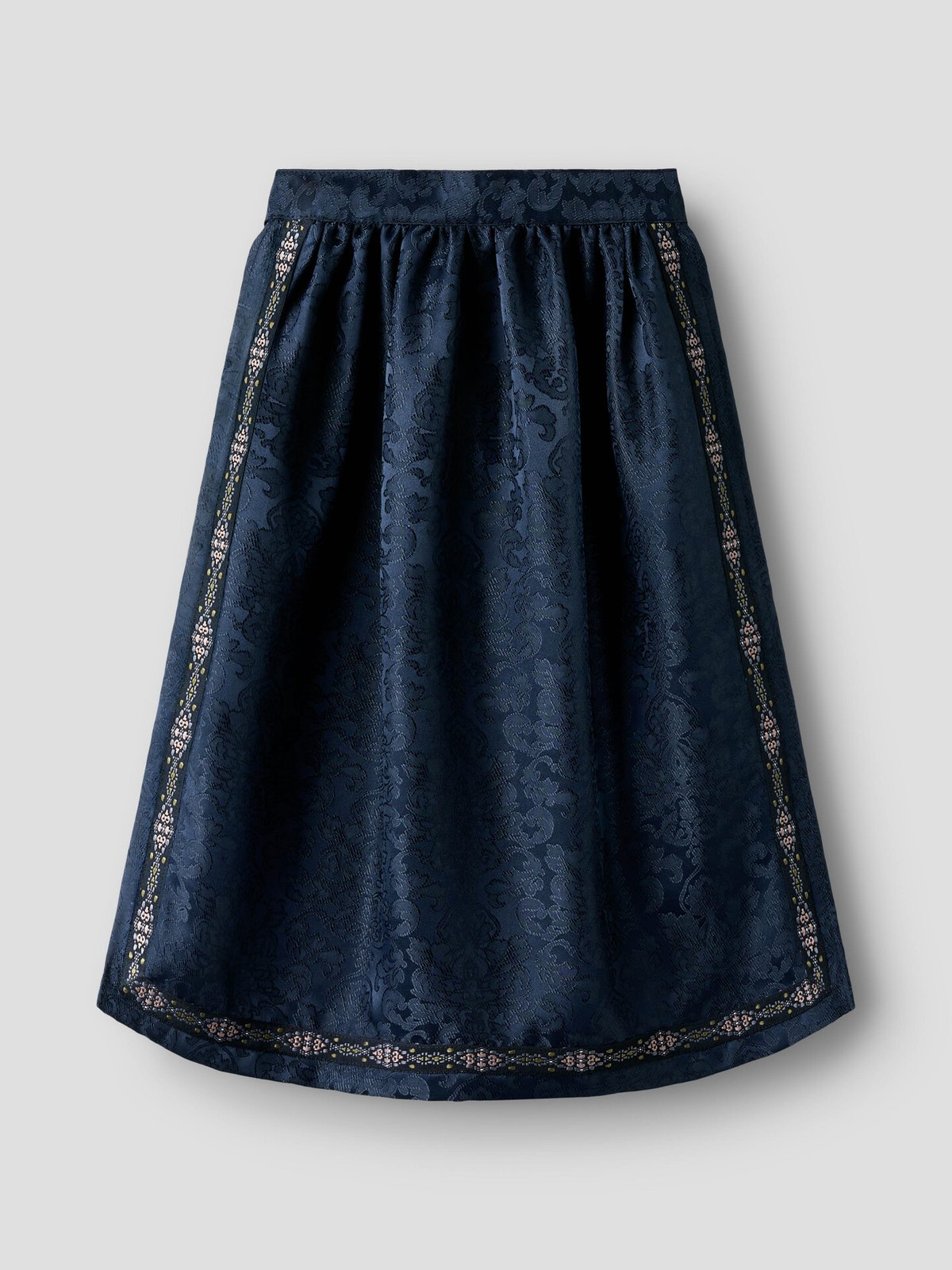 Name It Tetana Apron Jacquard XXVI Dark Sapphire