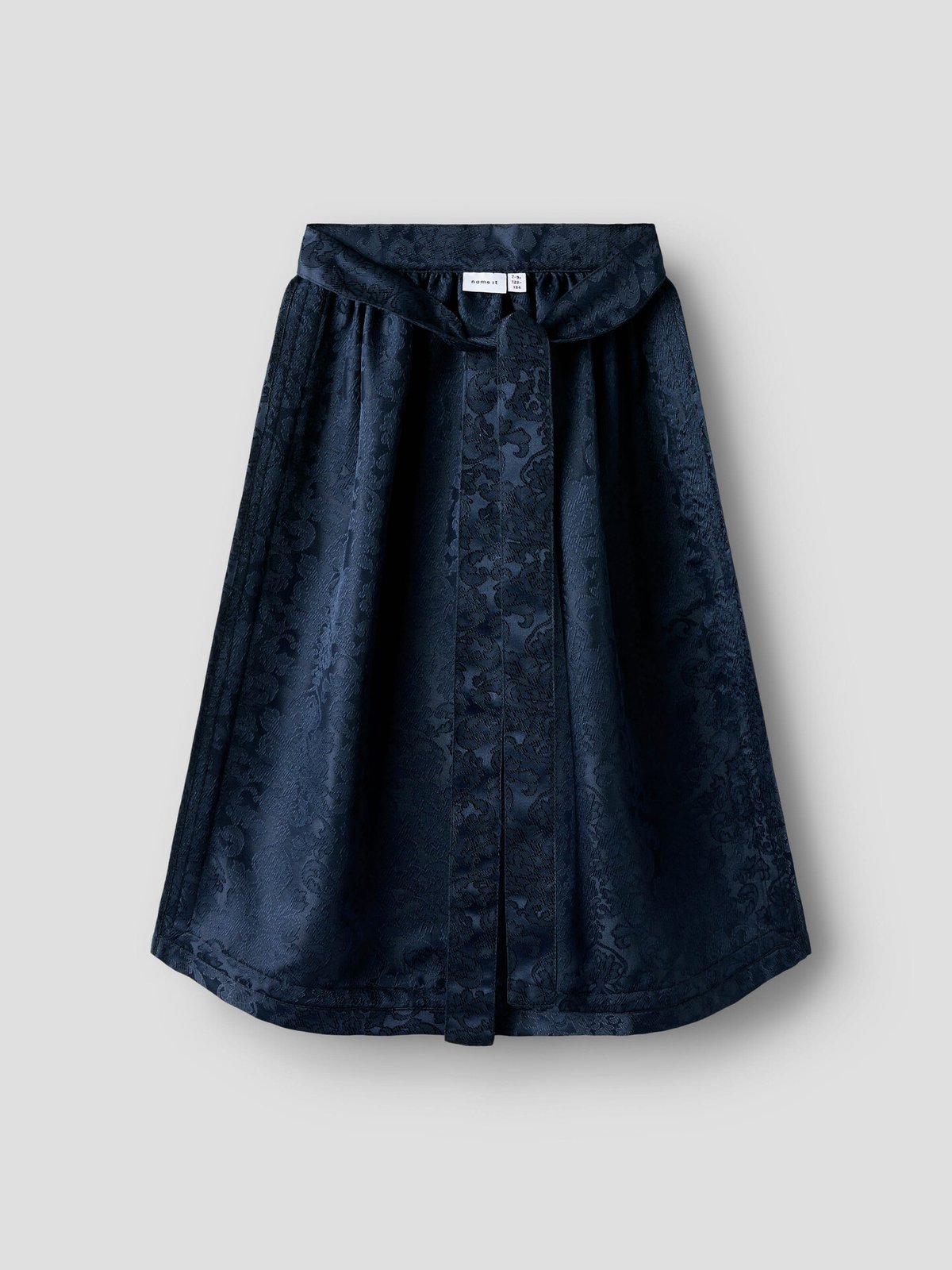 Name It Tetana Apron Jacquard XXVI Dark Sapphire