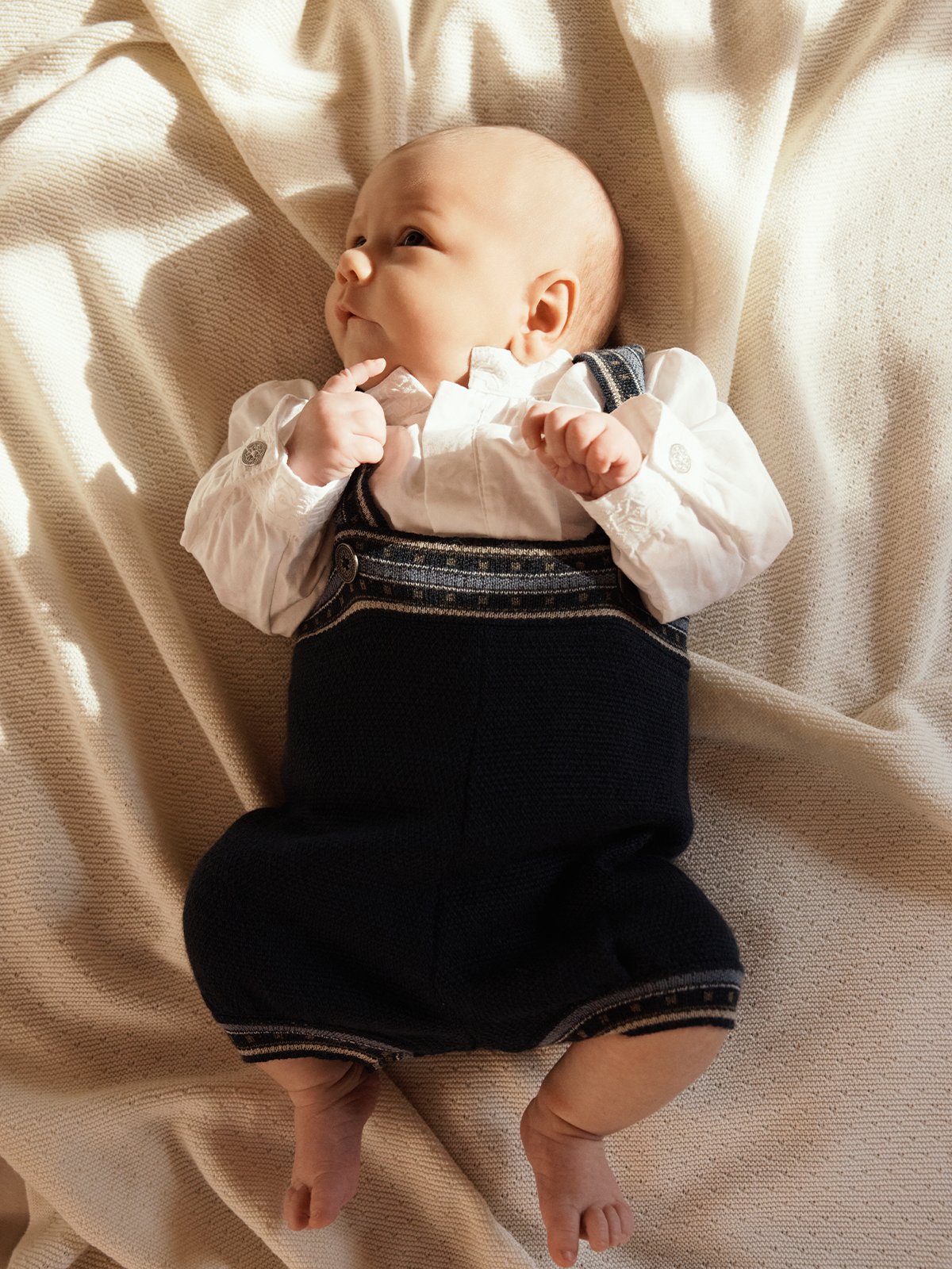 Name It Teen Knit Suit XXVI Dark Sapphire