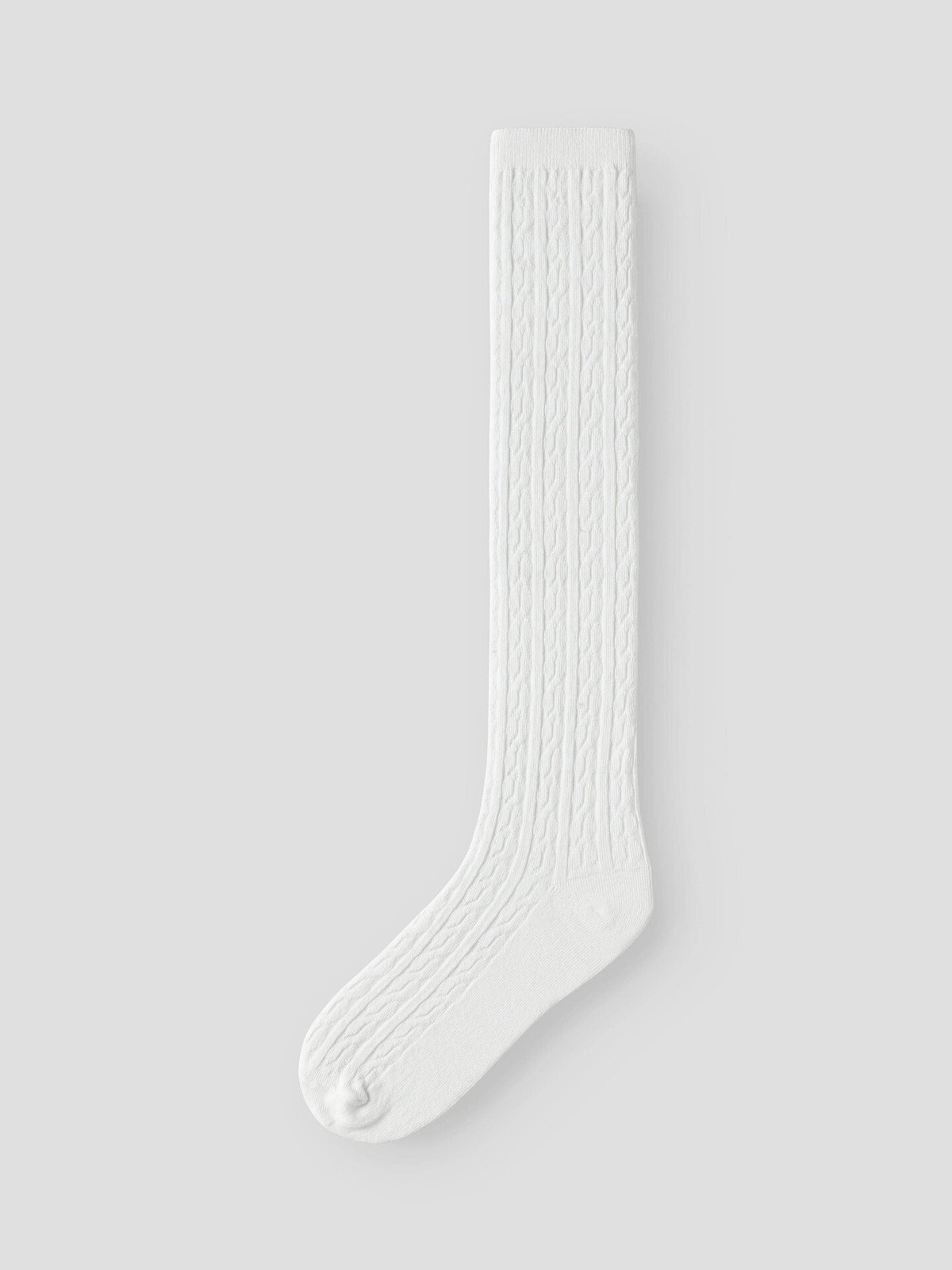 Name It Tecla Overknee Sock XXVI Bright White