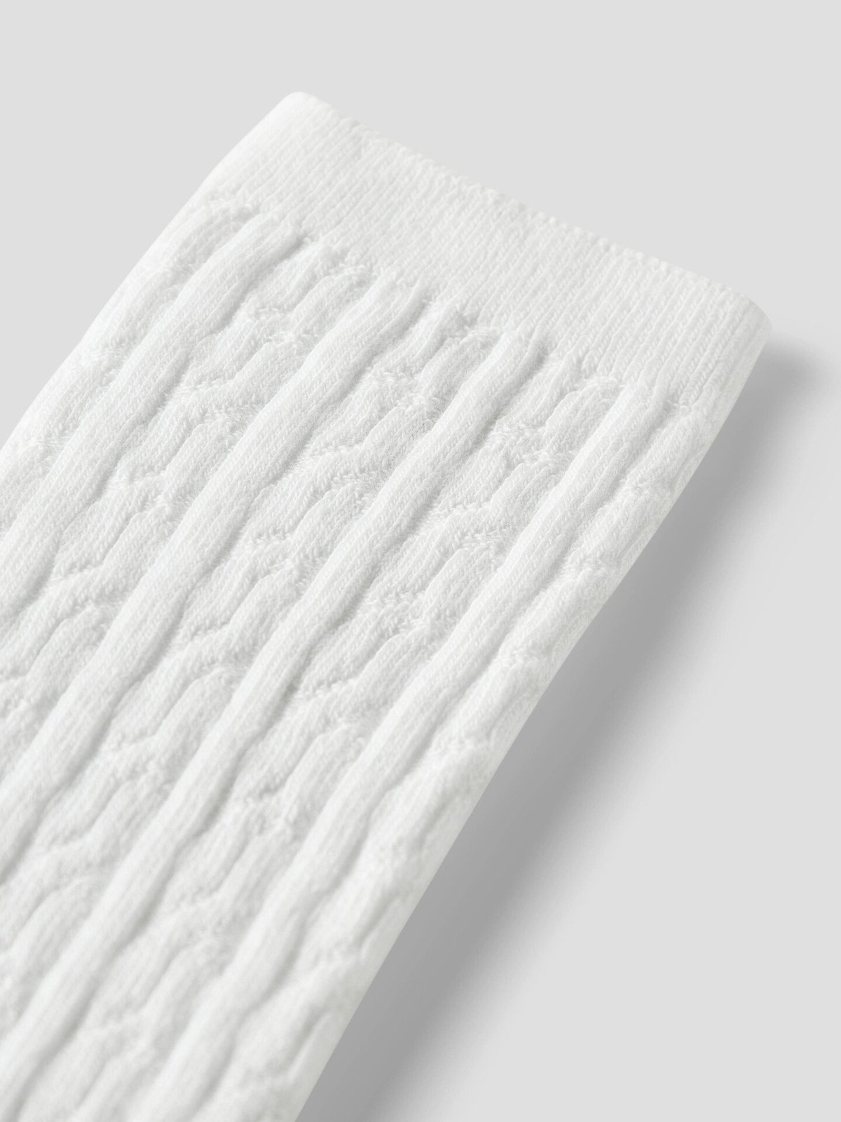 Name It Tecla Overknee Sock XXVI Bright White