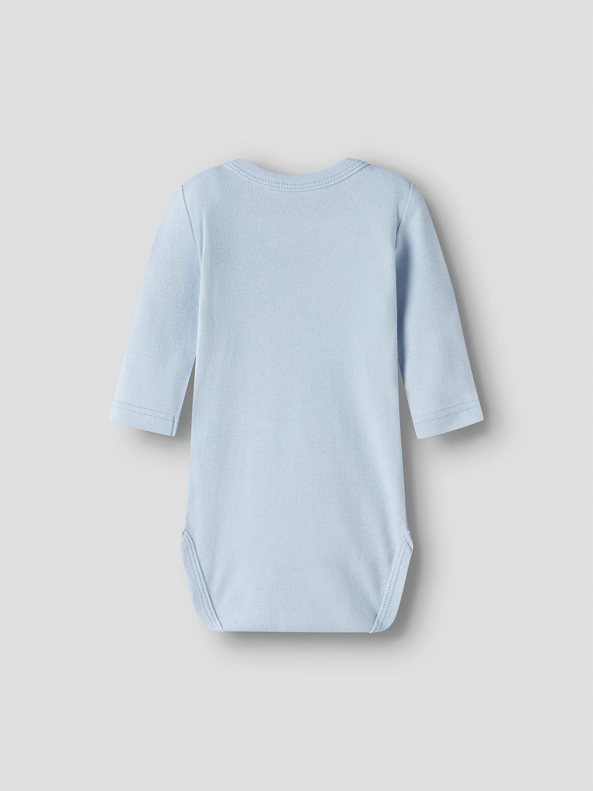 Name It Body 3-Pack Long Sleeve Firetruck Grey Melange