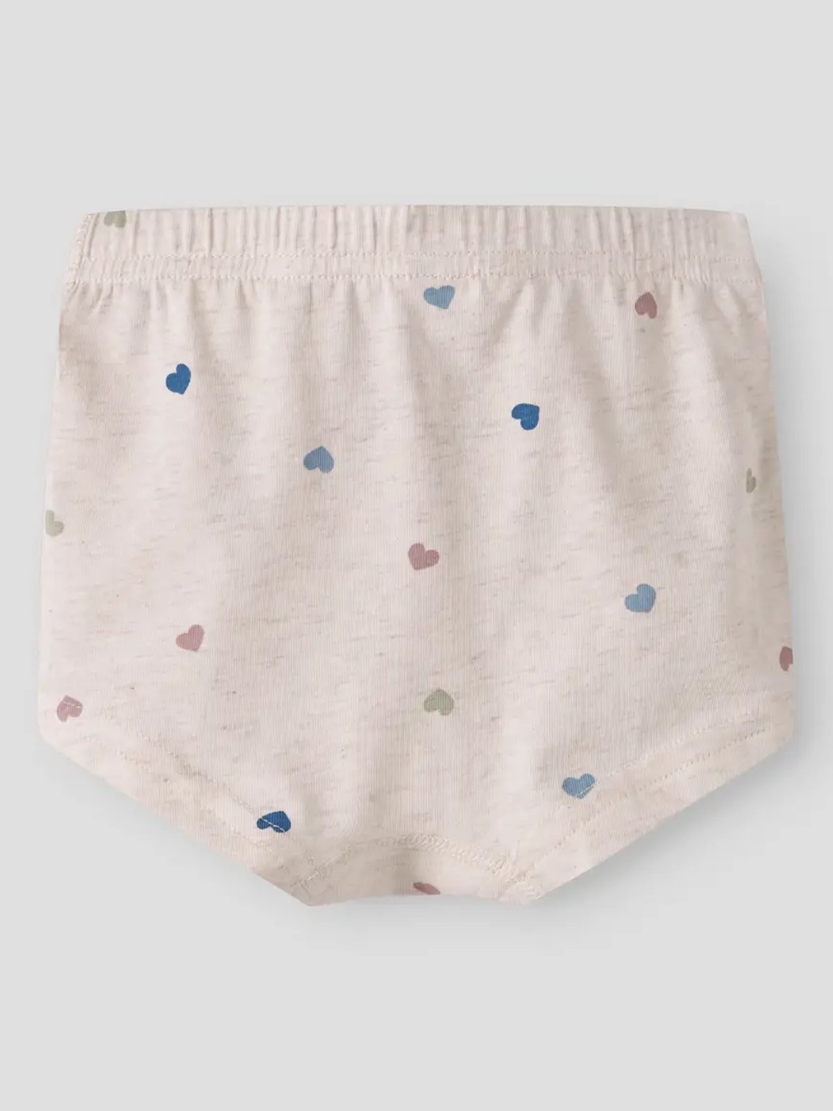 Name It Tights 3-Pakk Peyote Hearts Peyote Melange w/ Mauve Shadows + Endless Sky