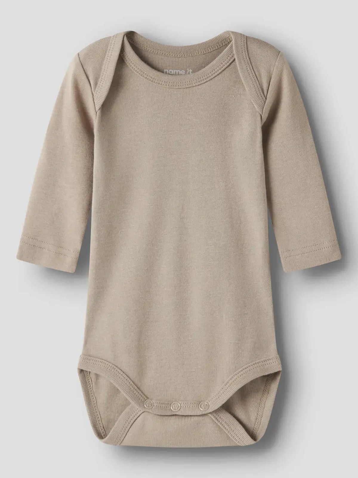 Name It Body 3-Pakk Long Sleeve Pumice Bear Pumice Stone w/ Jet Stream + Weathered Teak