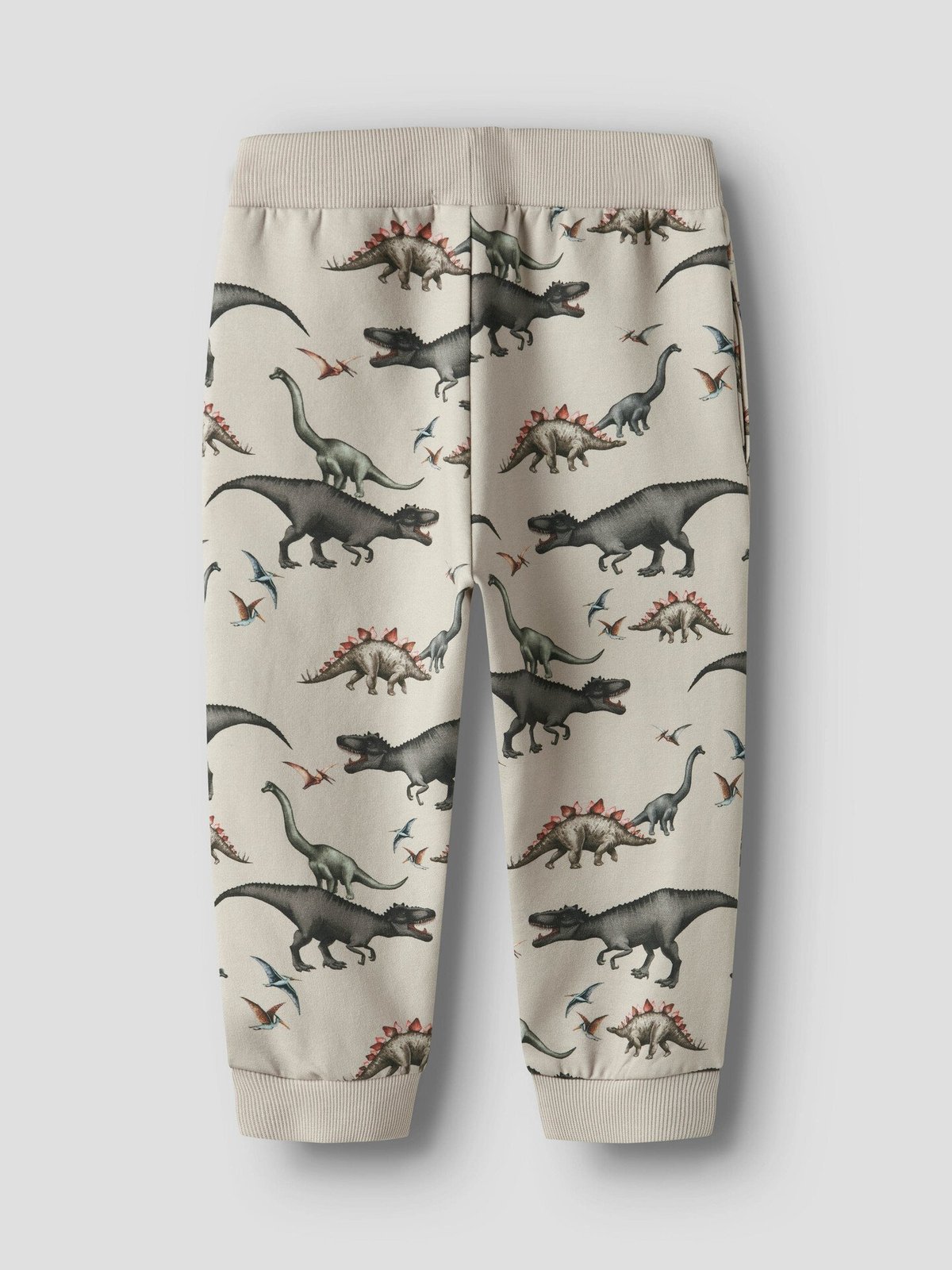 Name It Bertil Sweat Pant Brushed Pumice Stone