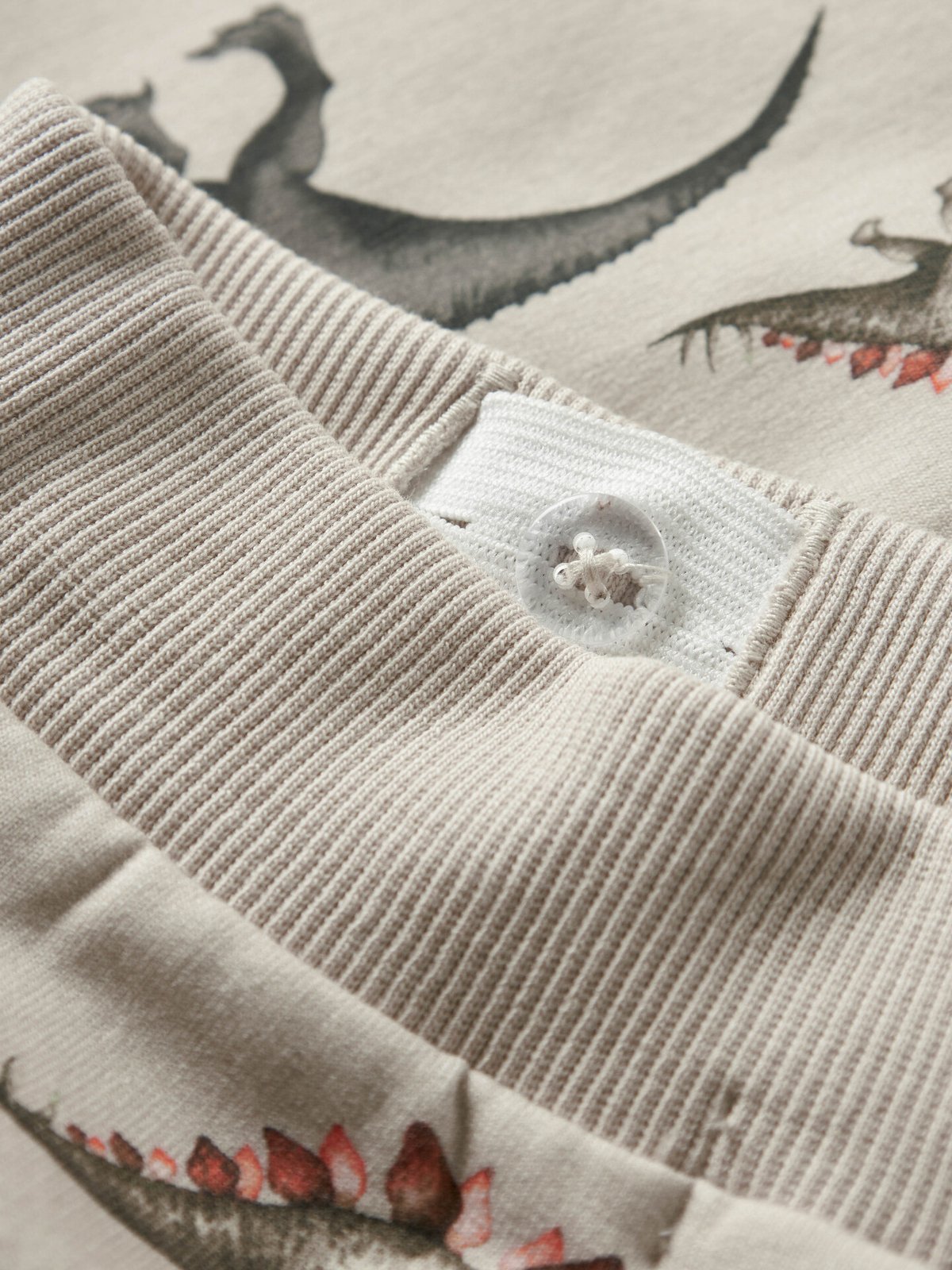 Name It Bertil Sweat Pant Brushed Pumice Stone