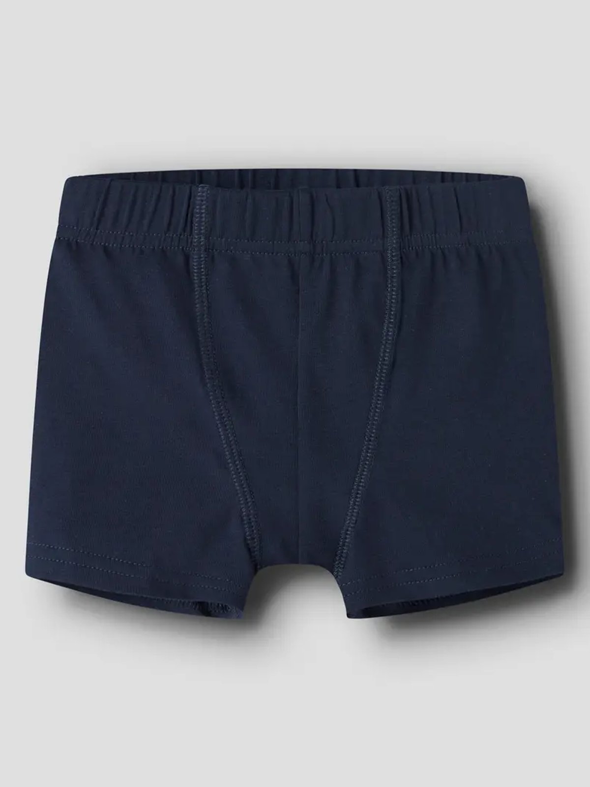 Name It Tights 3-Pakk Grey Fire Truck Grey Melange w/ Dark Sapphire + Grey Melange