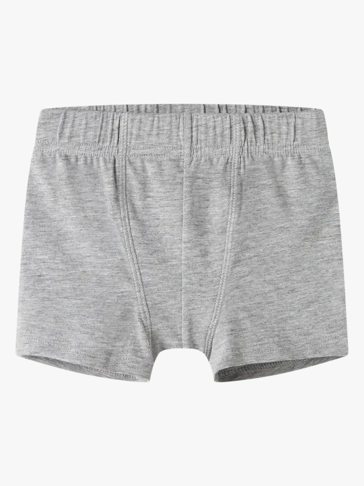 Name It Tights 3-Pakk Grey Fire Truck Grey Melange w/ Dark Sapphire + Grey Melange