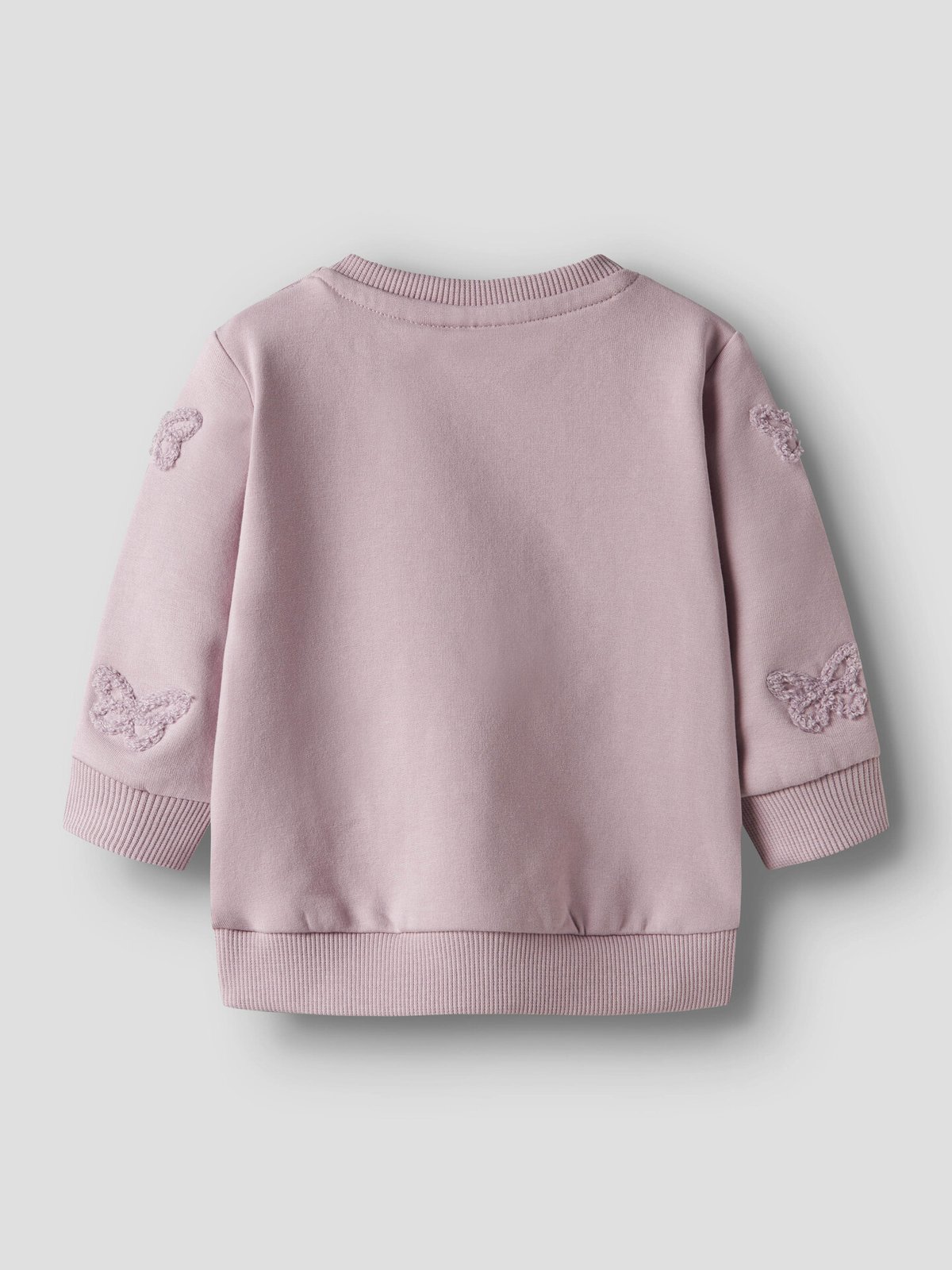 Name It Betina Long Sleeve Sweat Brushed Dawn Pink