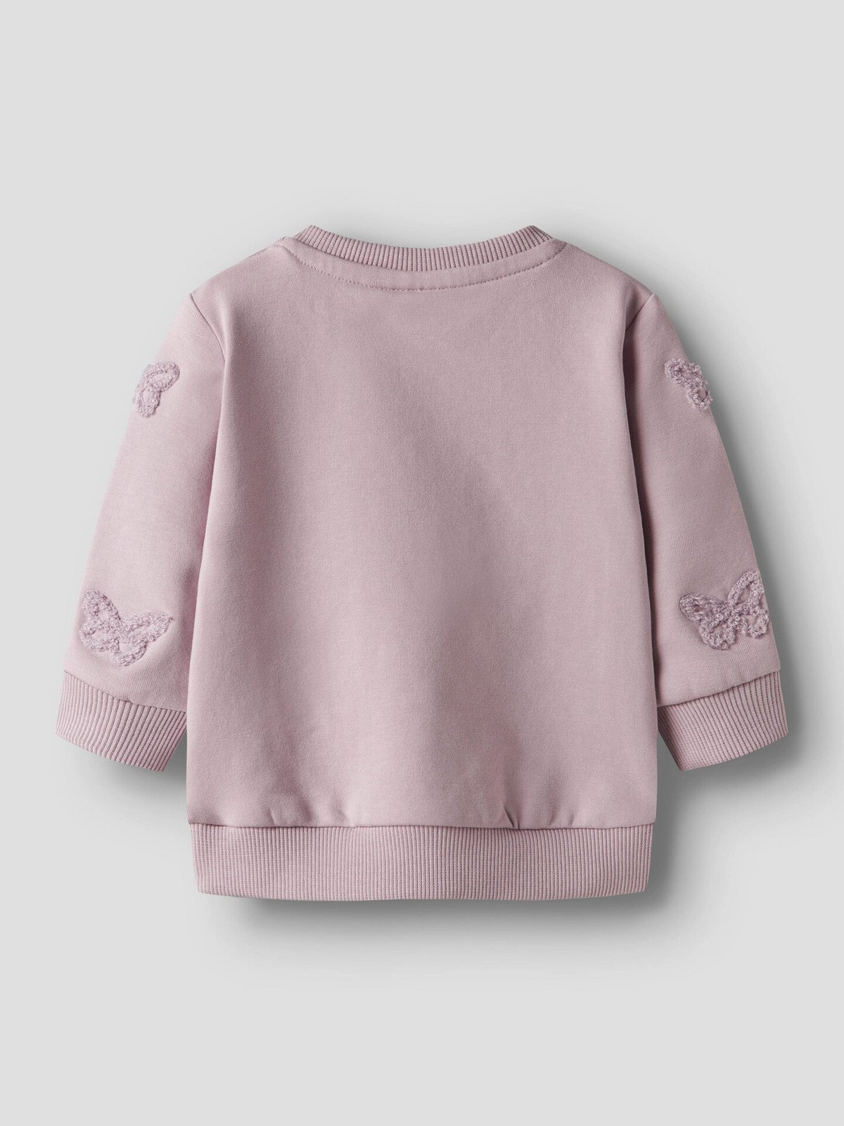 Name It Betina Long Sleeve Sweat Brushed Dawn Pink