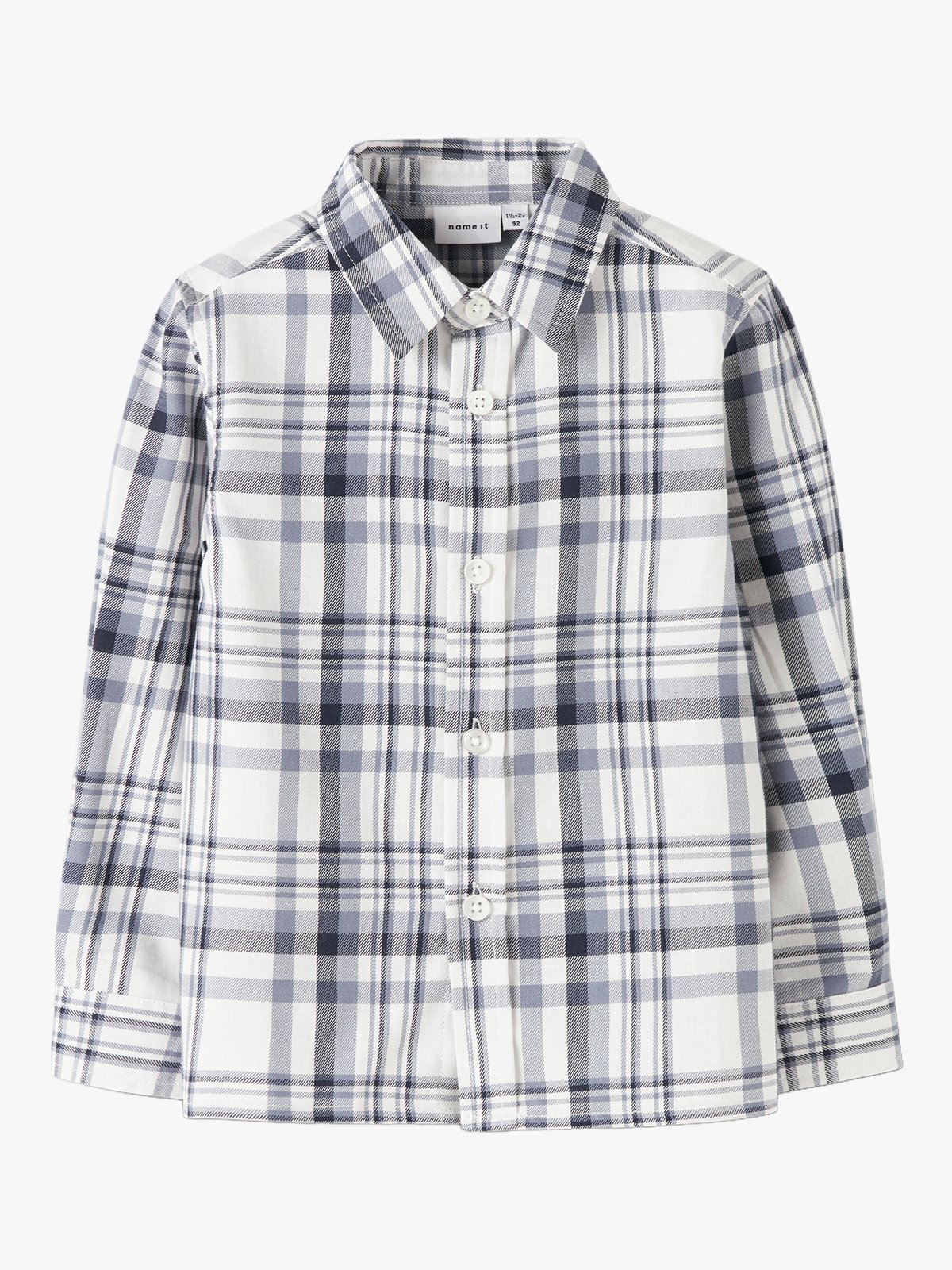 Name It Rolum Long Sleeve Shirt Flint Stone