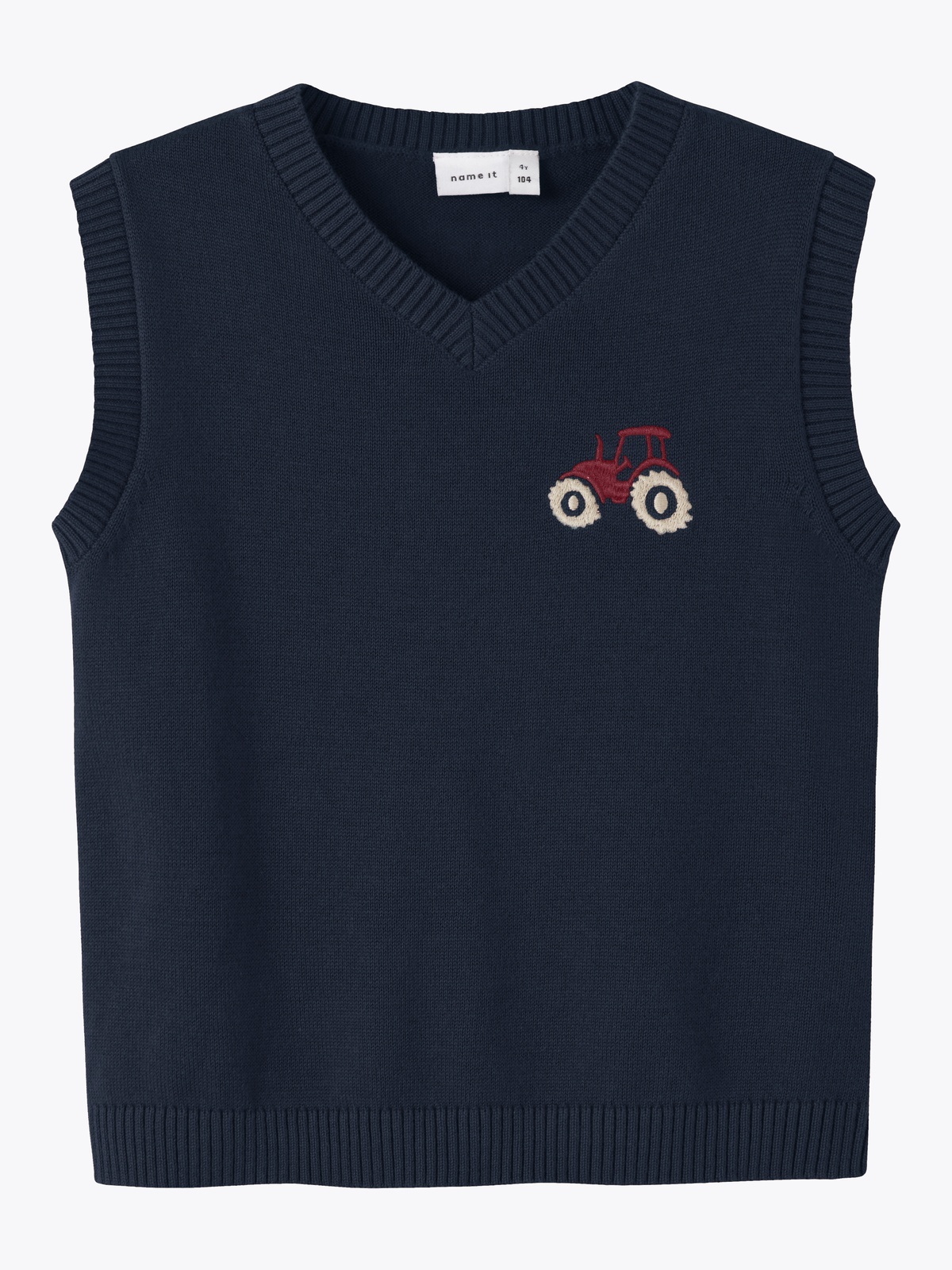 Name It Rolum Knit Slipover Blå
