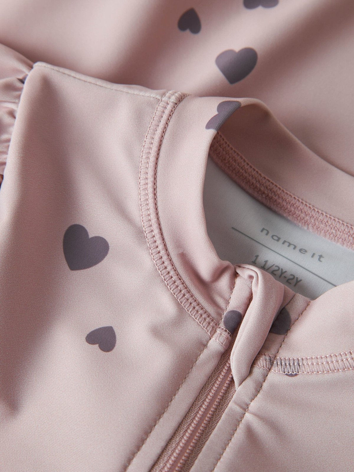 Name It Zippa 3/4 UV Swimsuit Burnished Lilac