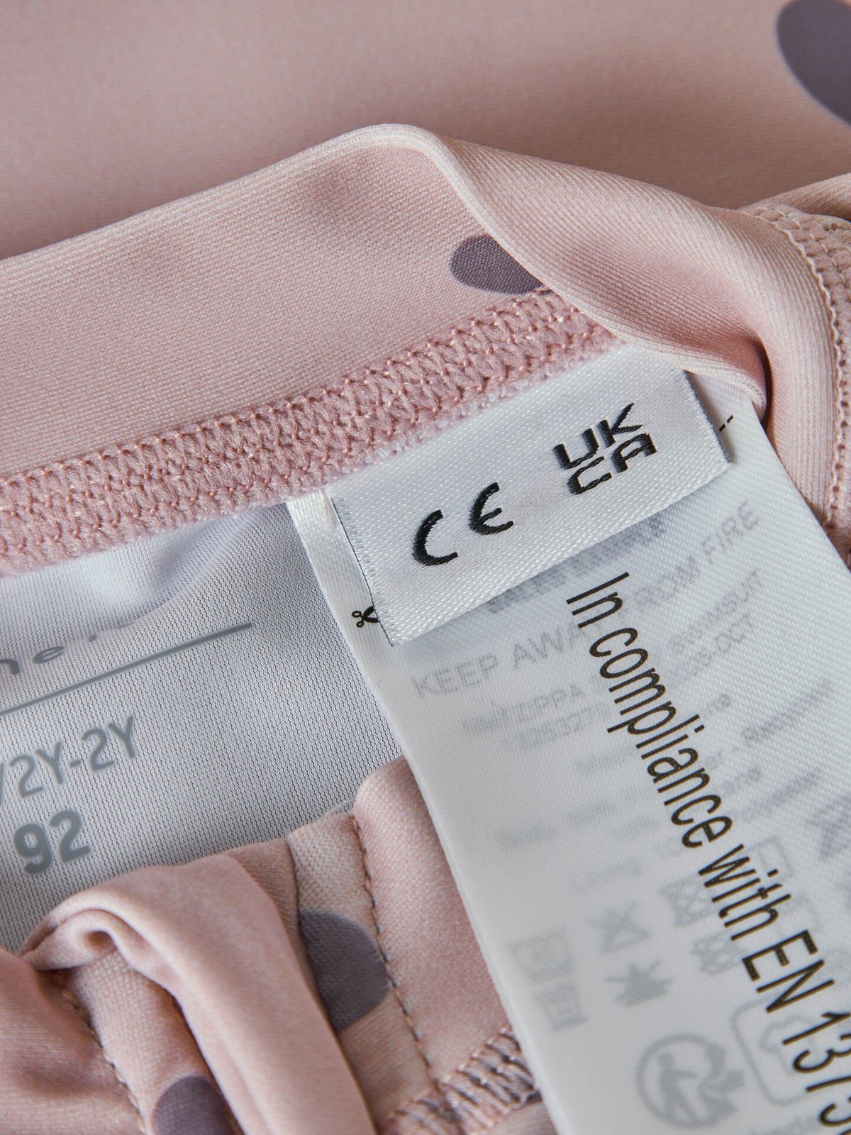 Name It Zippa 3/4 UV Swimsuit Burnished Lilac