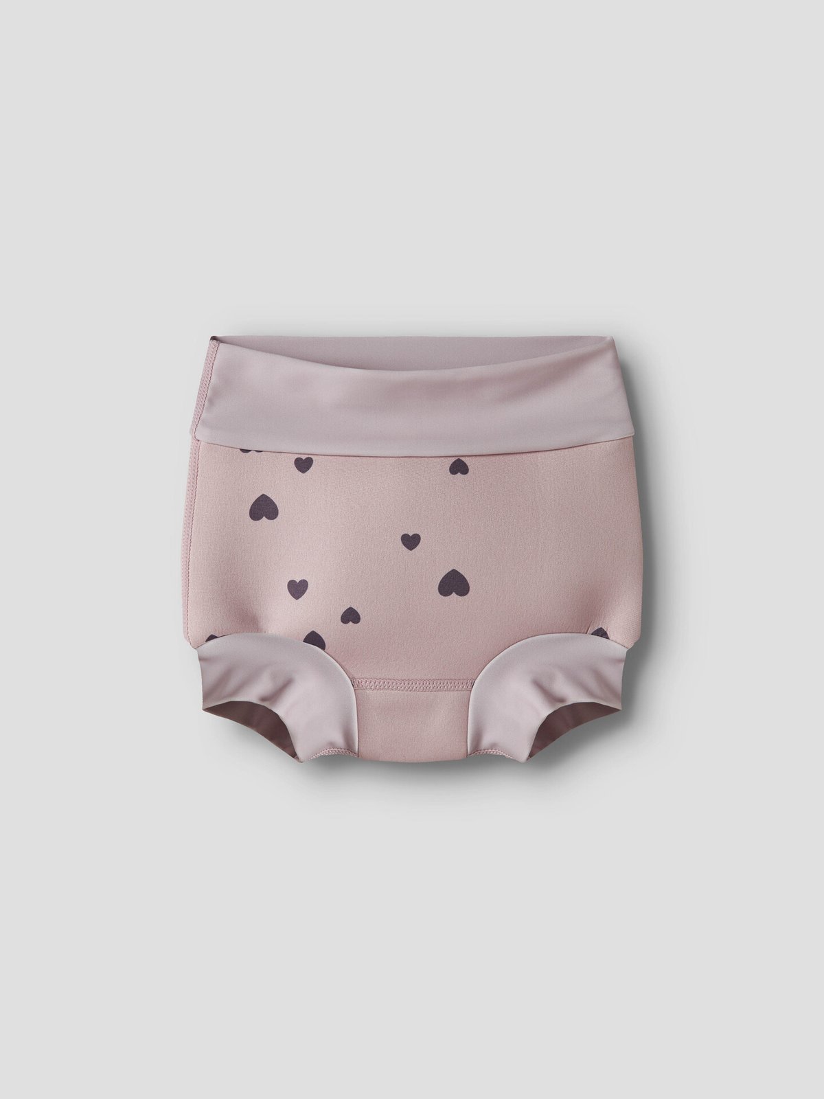 Name It Zippa Swim Brief W Shield Burnished Lilac