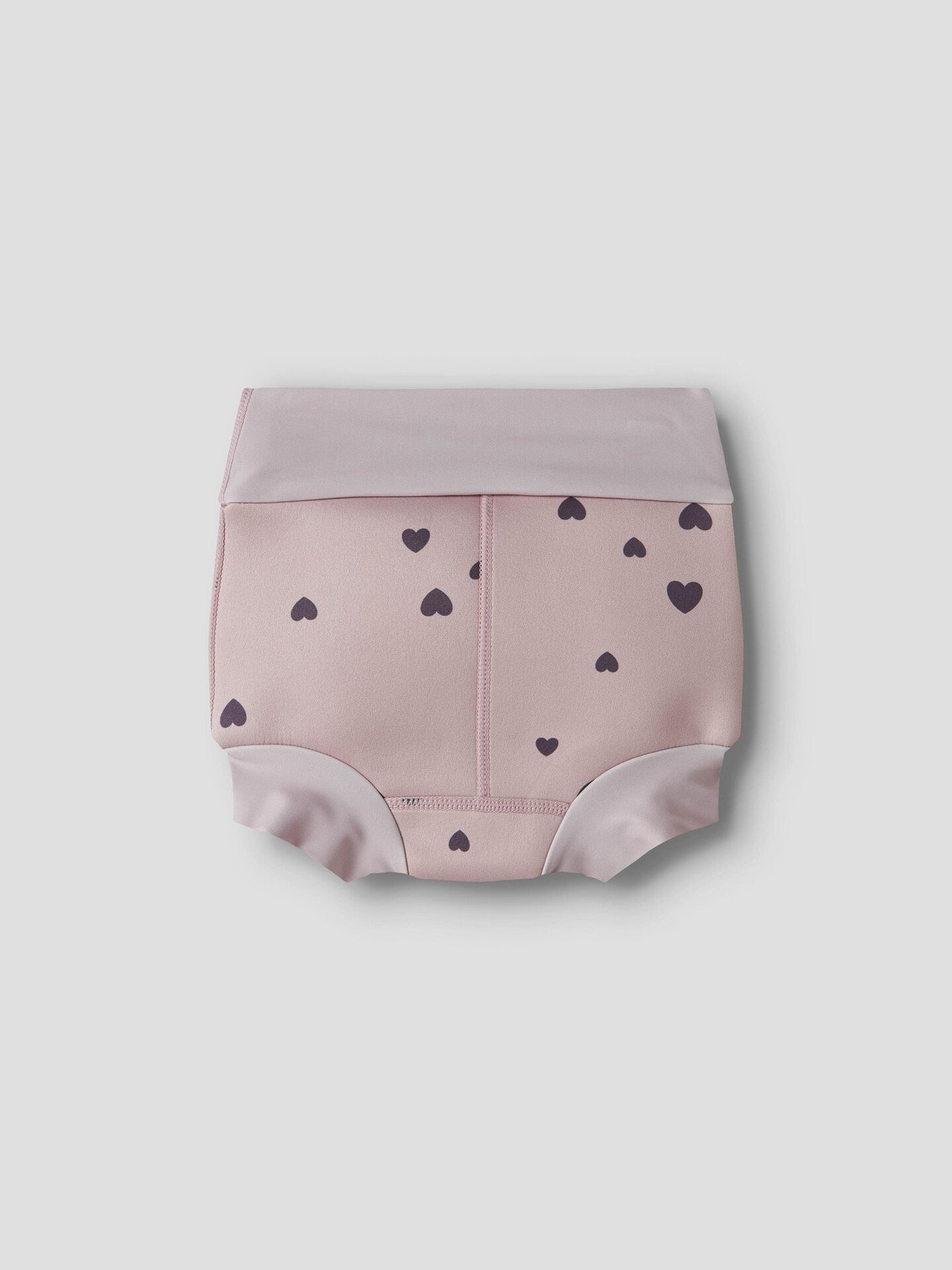 Name It Zippa Swim Brief W Shield Burnished Lilac