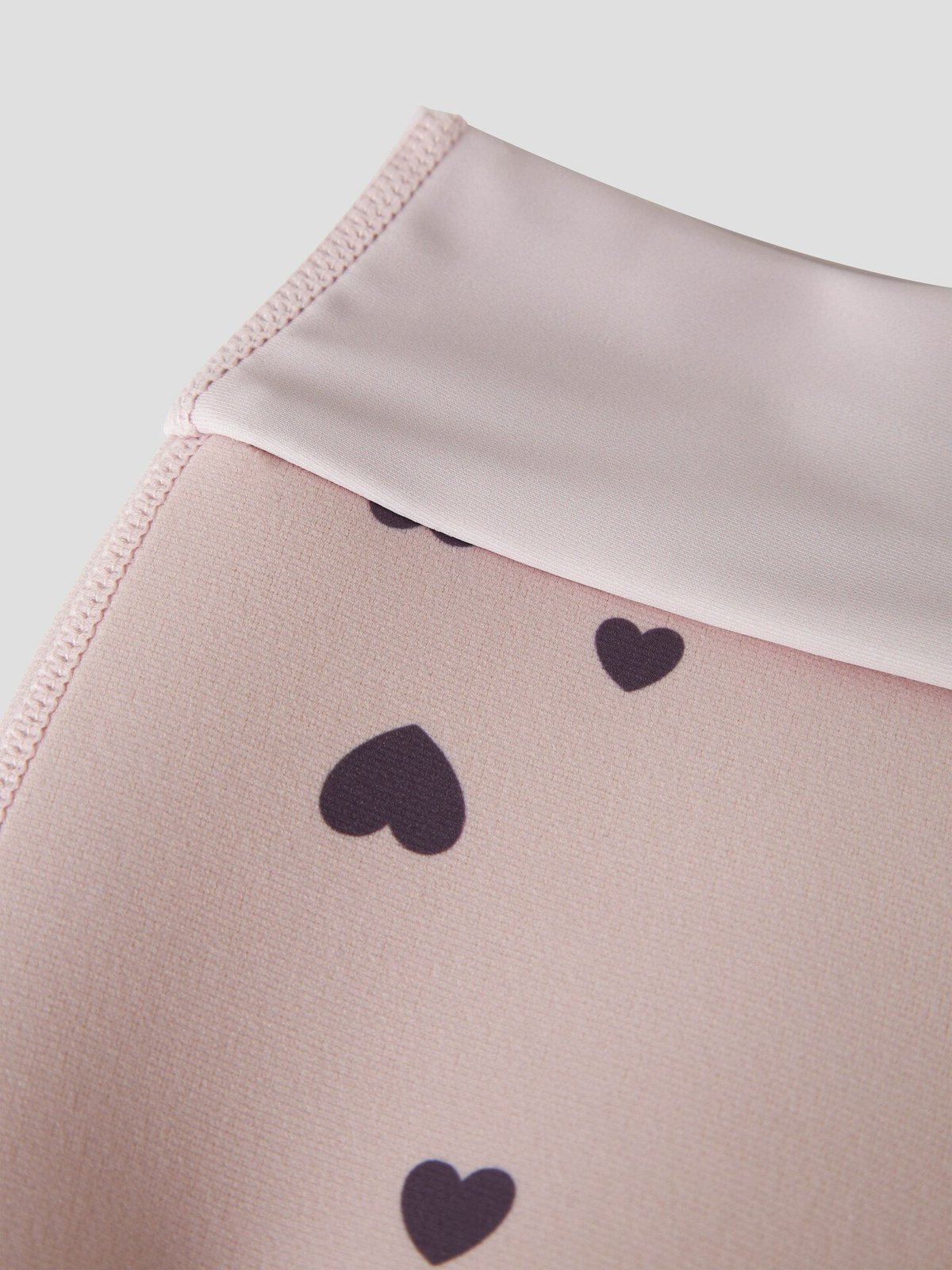 Name It Zippa Swim Brief W Shield Burnished Lilac