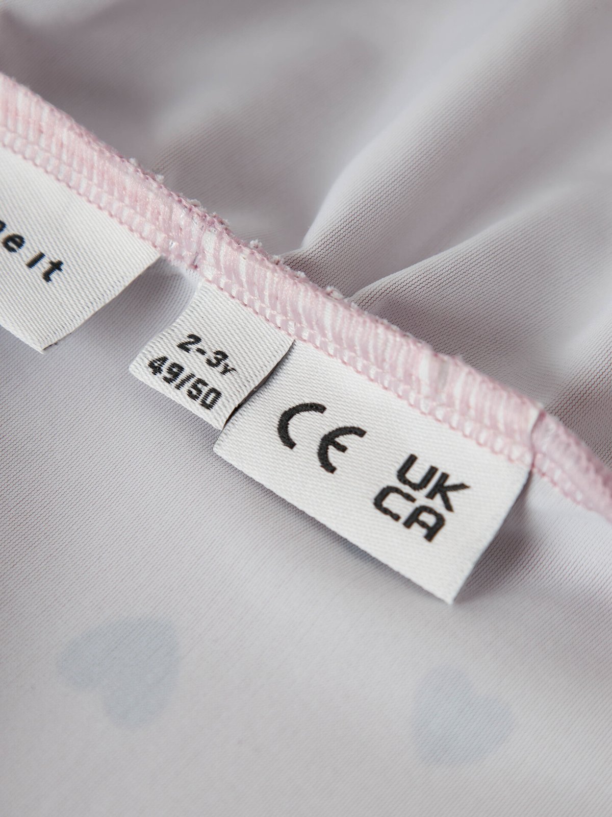 Name It Zippa UV Swim Hat Burnished Lilac