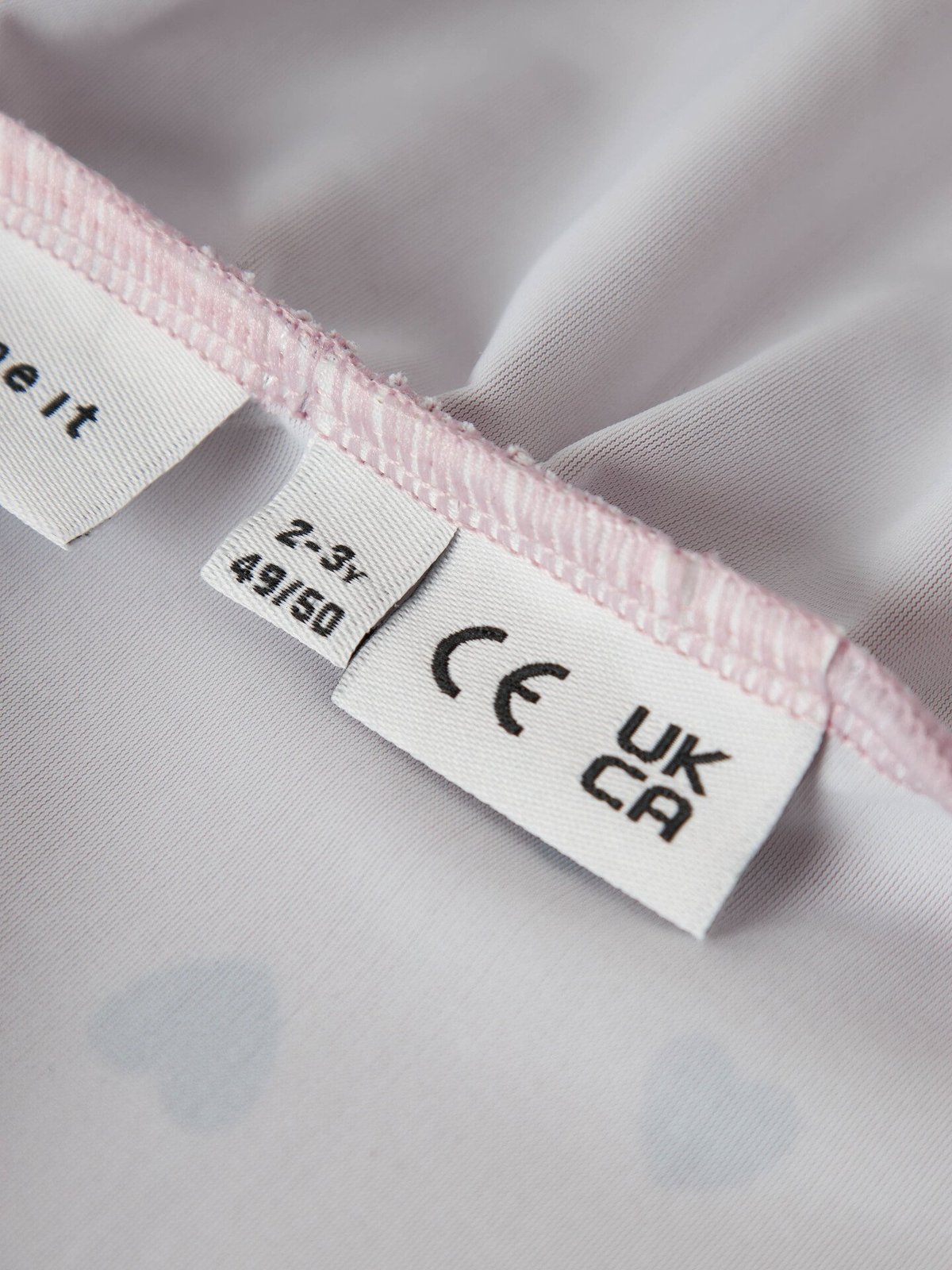 Name It Zippa UV Swim Hat Burnished Lilac