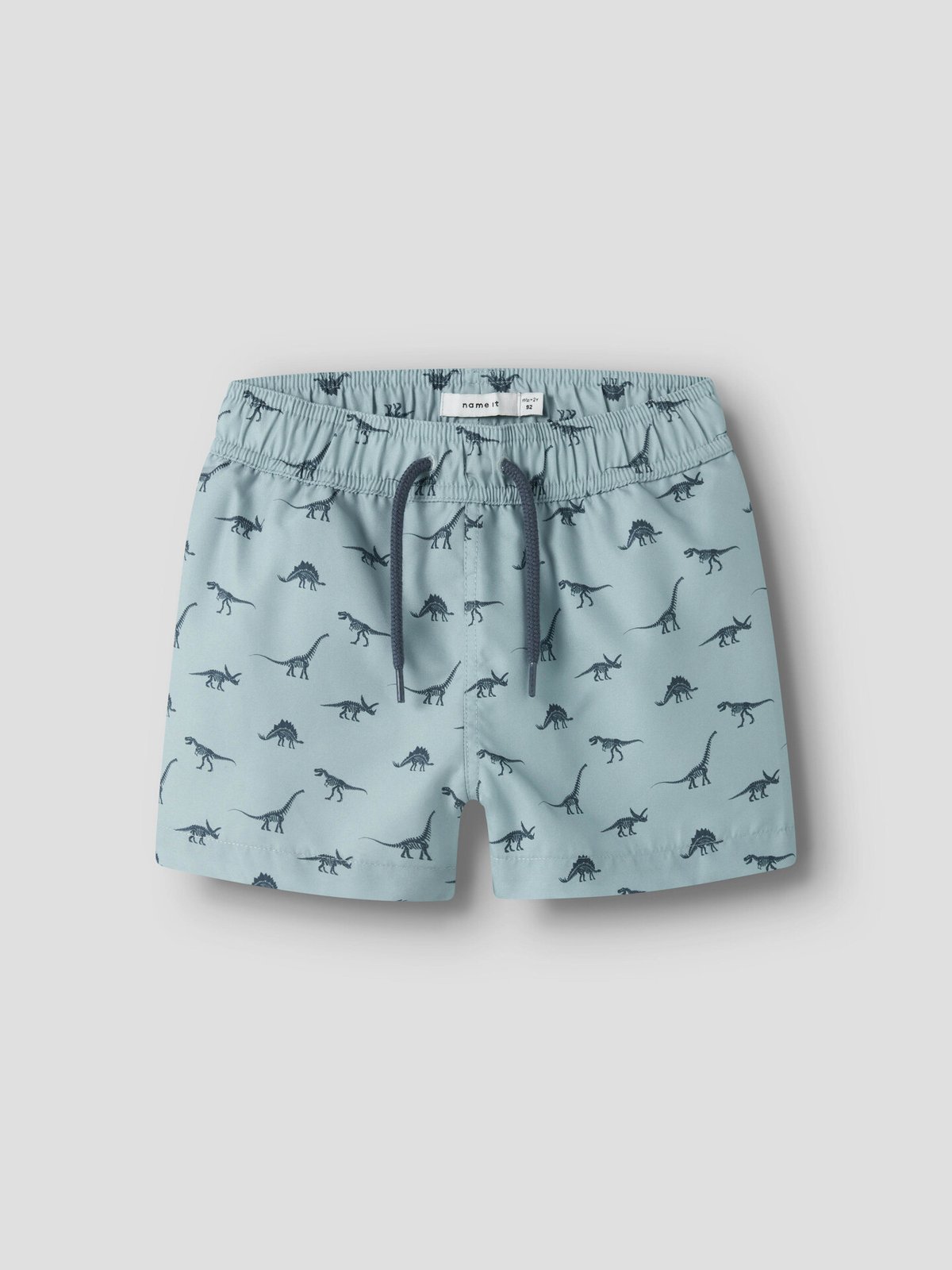 Name It Zune Swim Shorts Box Blue Fog