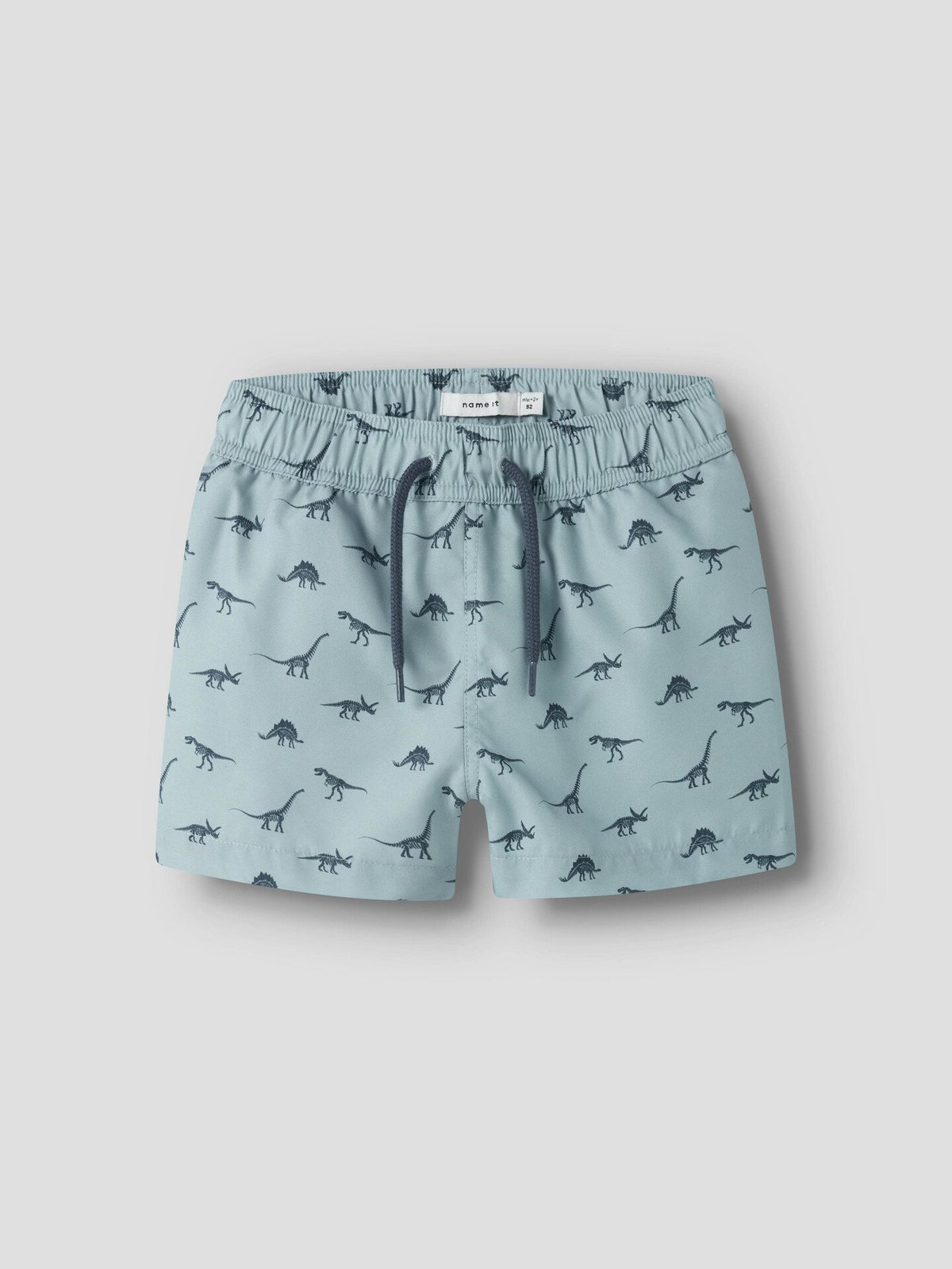 Name It Zune Swim Shorts Box Blue Fog