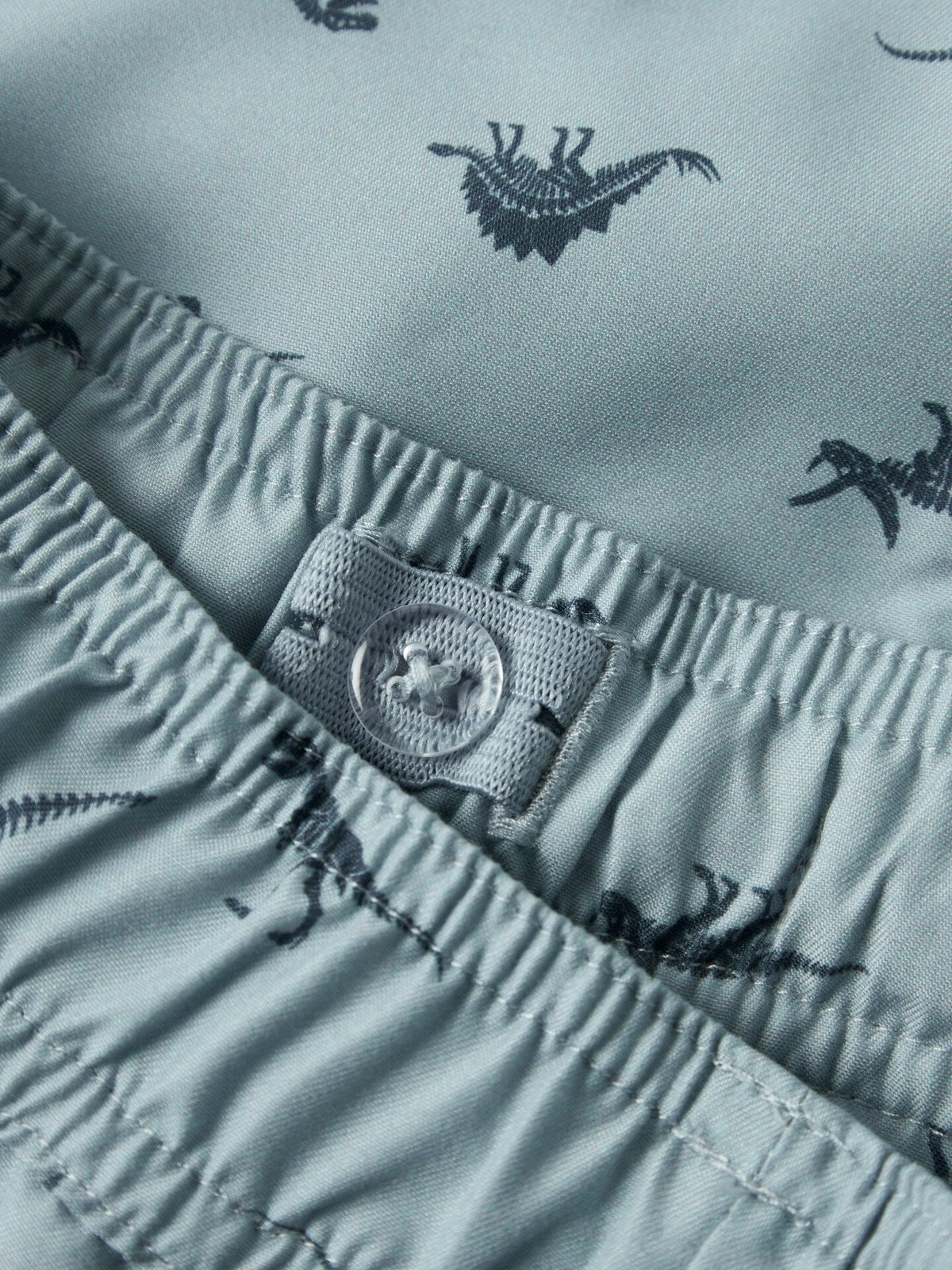 Name It Zune Swim Shorts Box Blue Fog