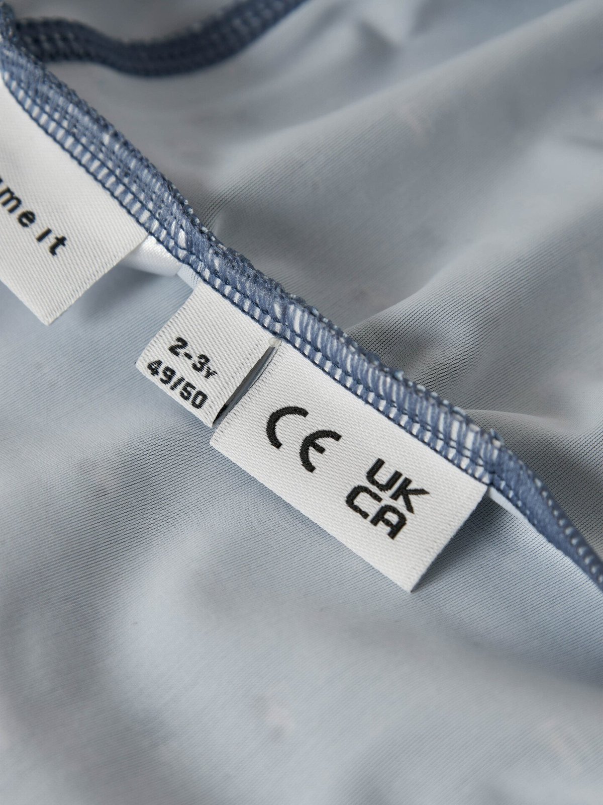 Name It Zippo UV Swim Hat Vintage Indigo