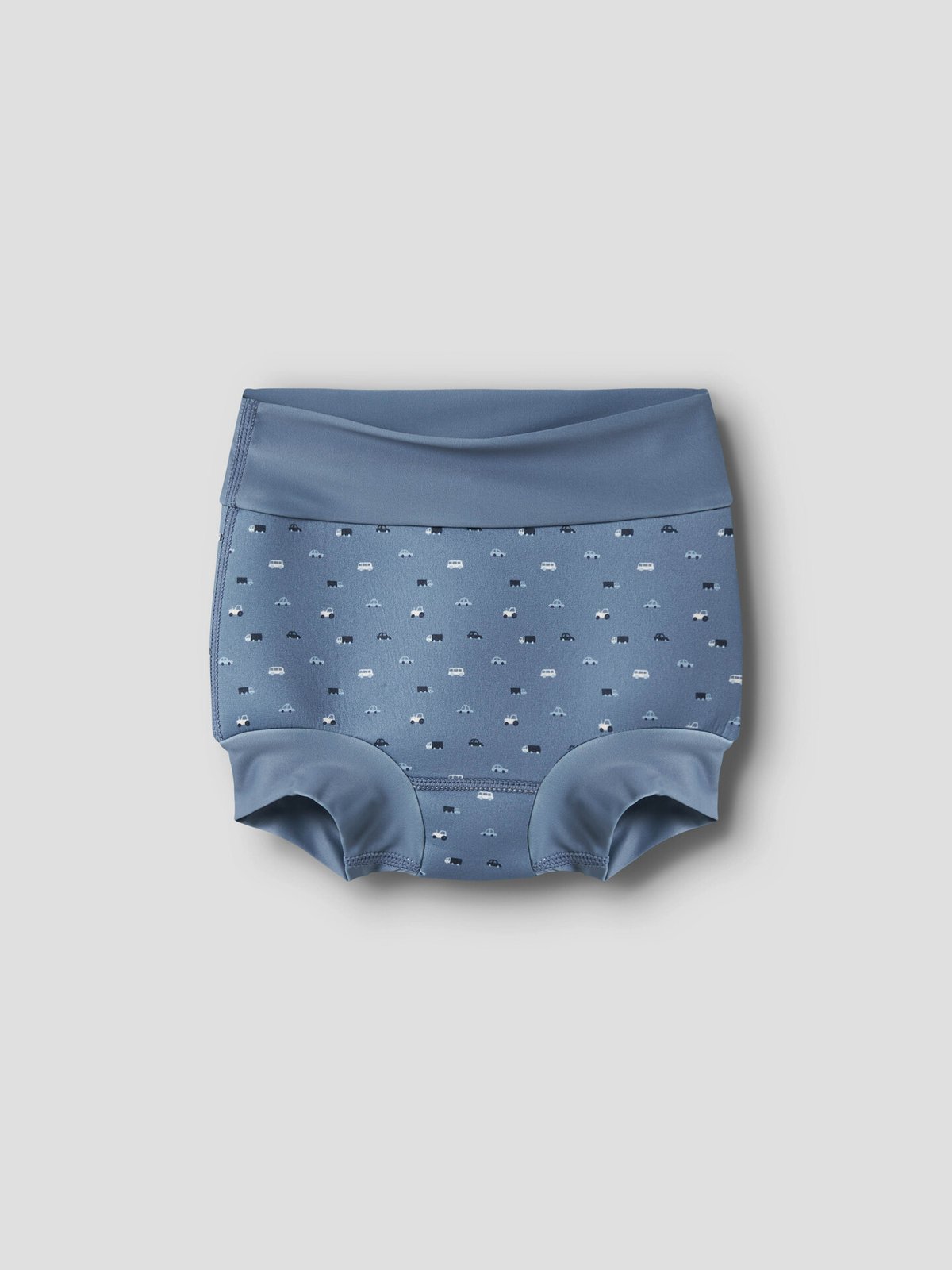 Name It Zippo Swim Brief W Shield Vintage Indigo