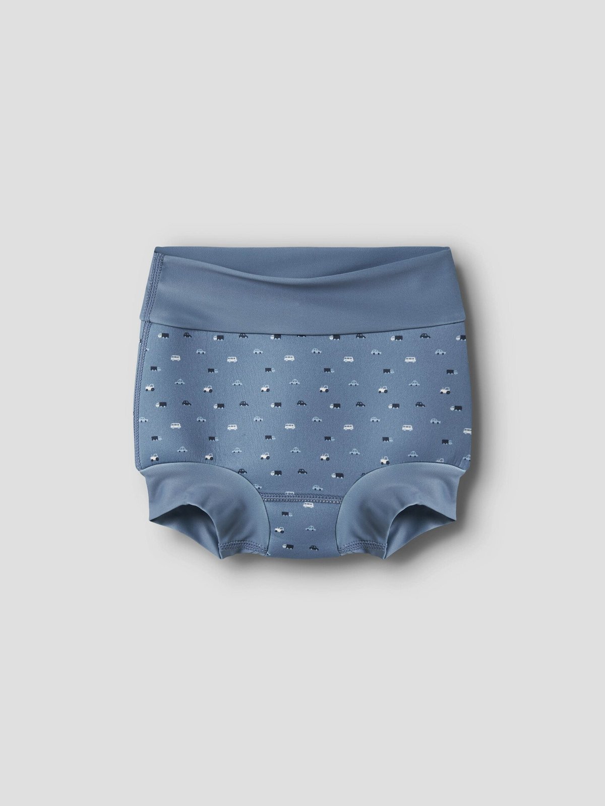 Name It Zippo Swim Brief W Shield Vintage Indigo