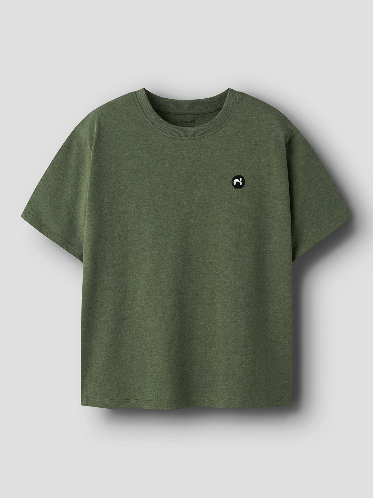 Name It Vimo Short Sleeve Nreg Top Rifle Green