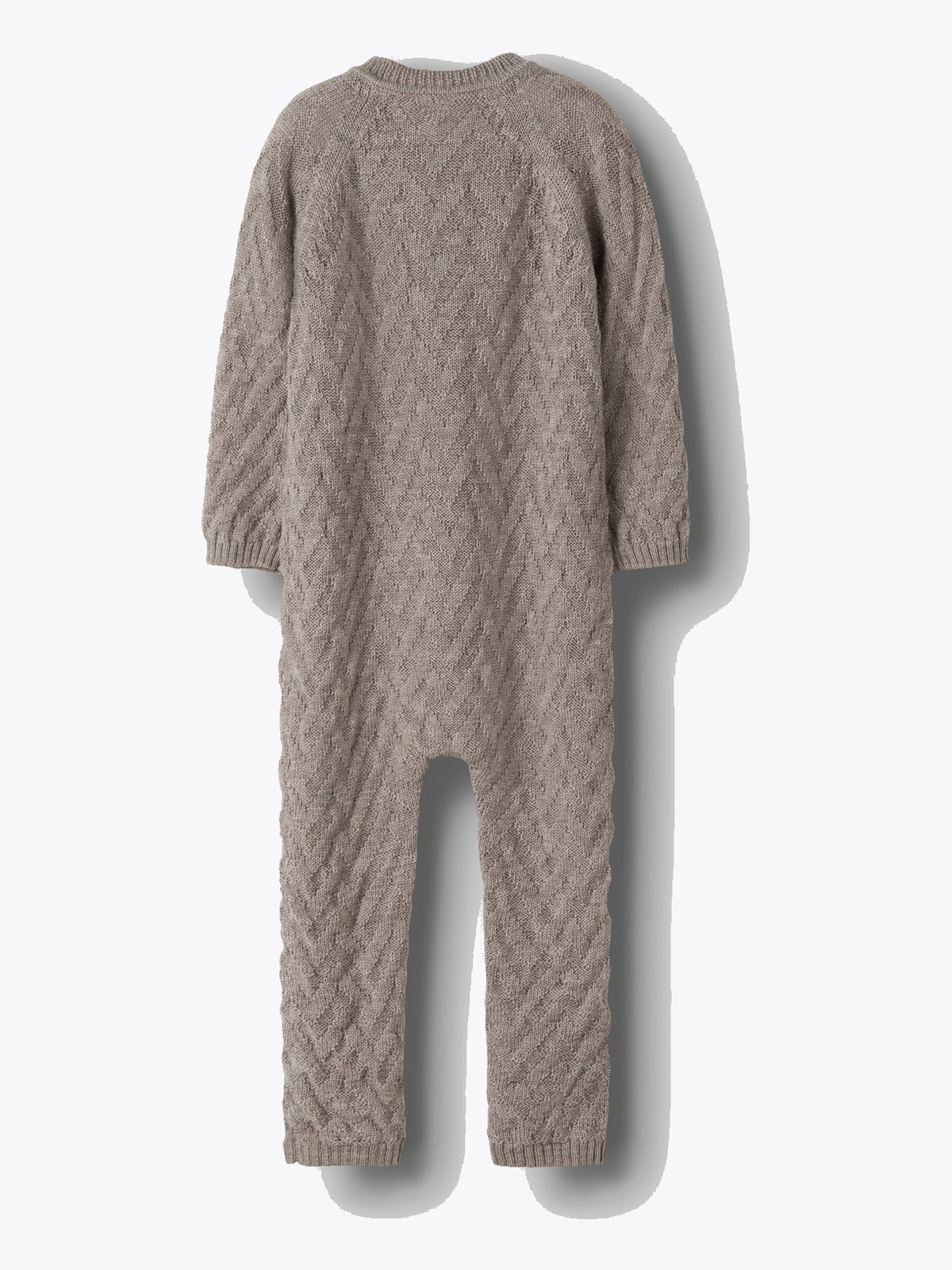 Name It Wruni Wool Long Sleeve Knit Suit Satellite