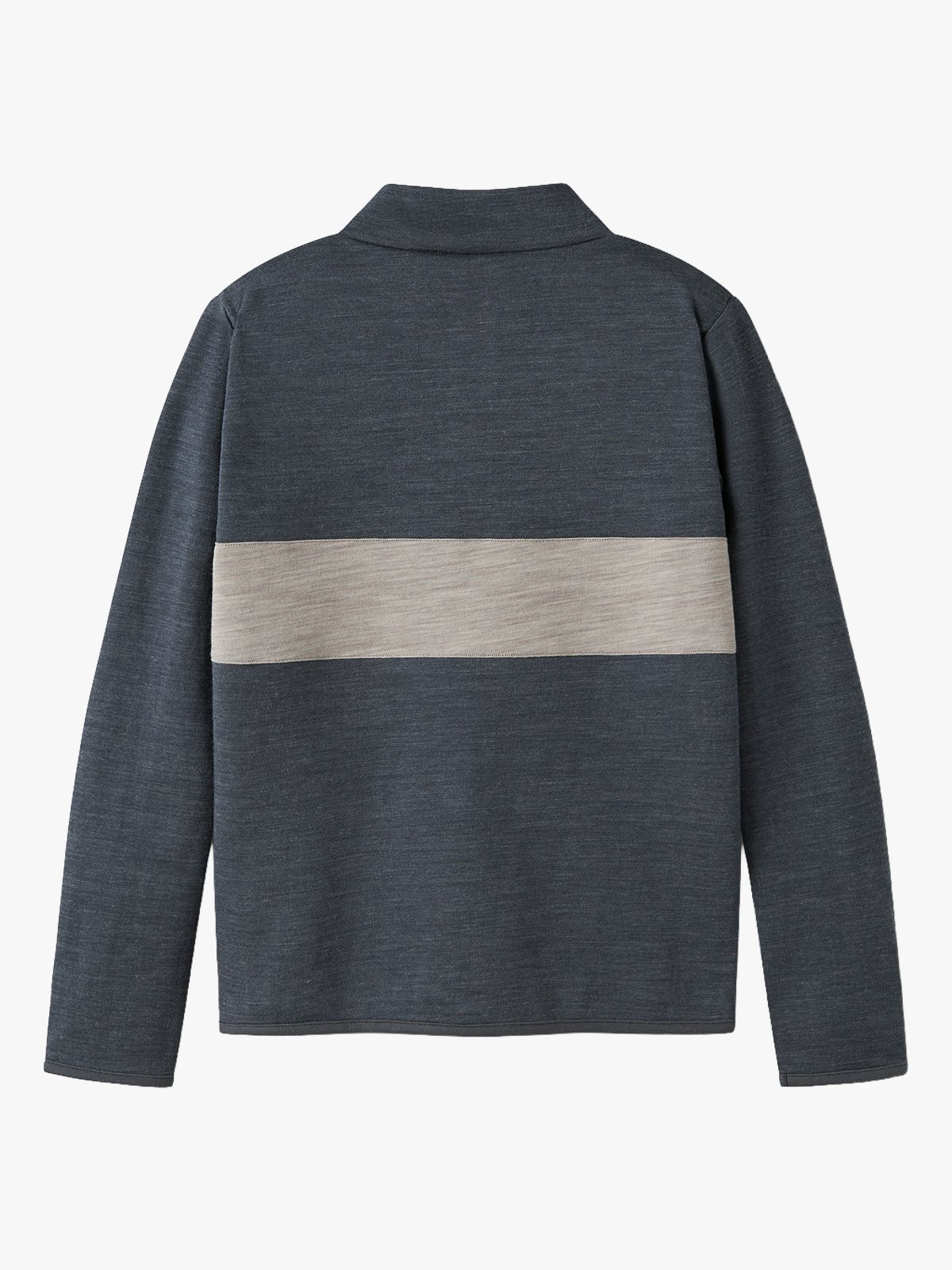 Name It Wuppo Wool/Cotton Long Sleeve Turtle Ombre Blue