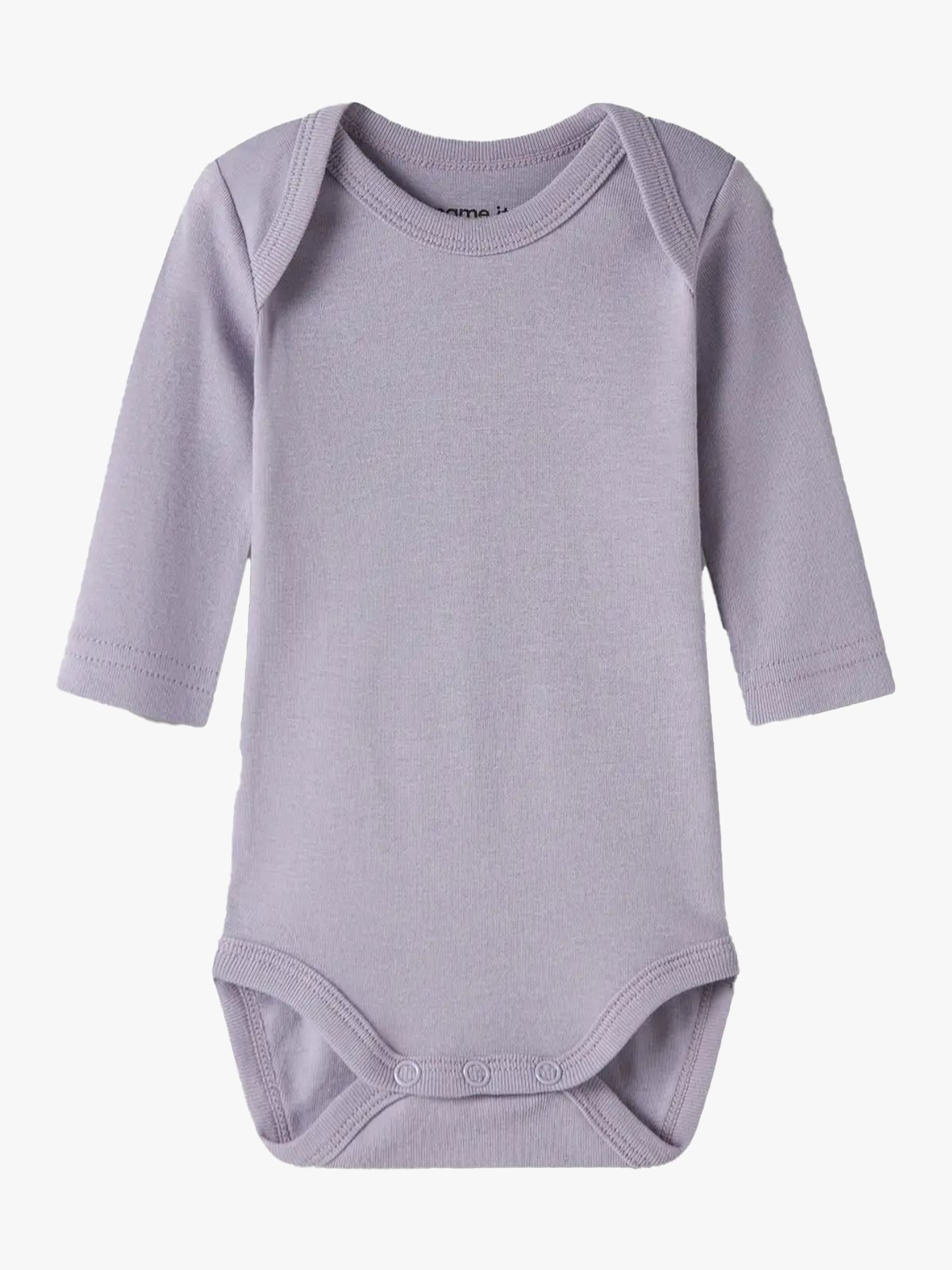 Name It Body 3-Pack Long Sleeve Lilac Marble Deer Lilac Marble w/ Jet Stream + Lavender Gray