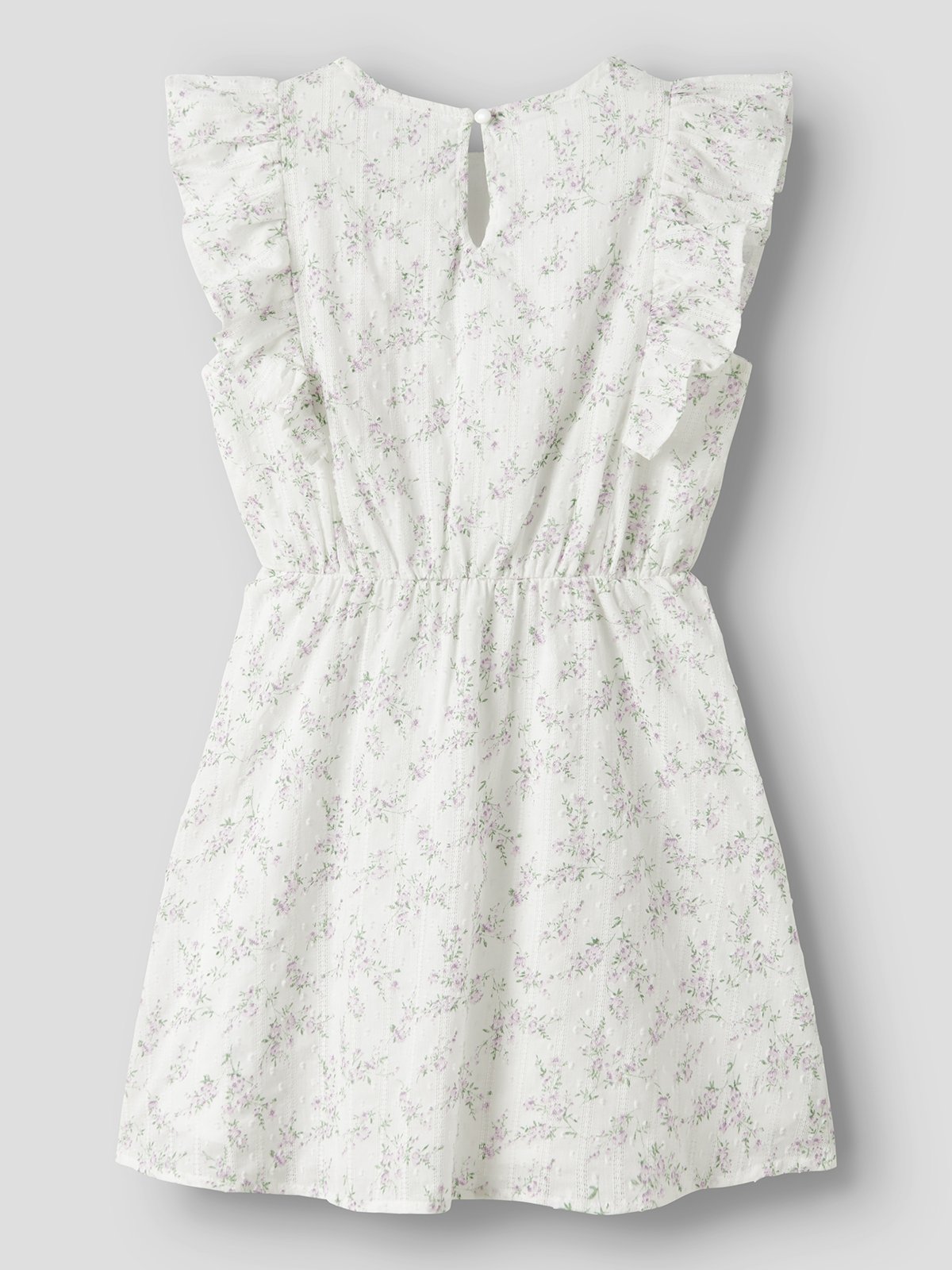 Name It Friting Capsl Dress Bright White