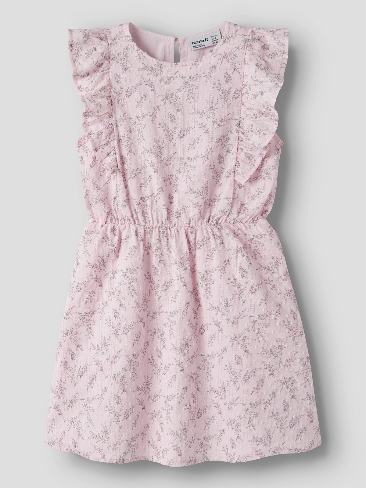 Name It Friting Capsl Dress Cradle Pink