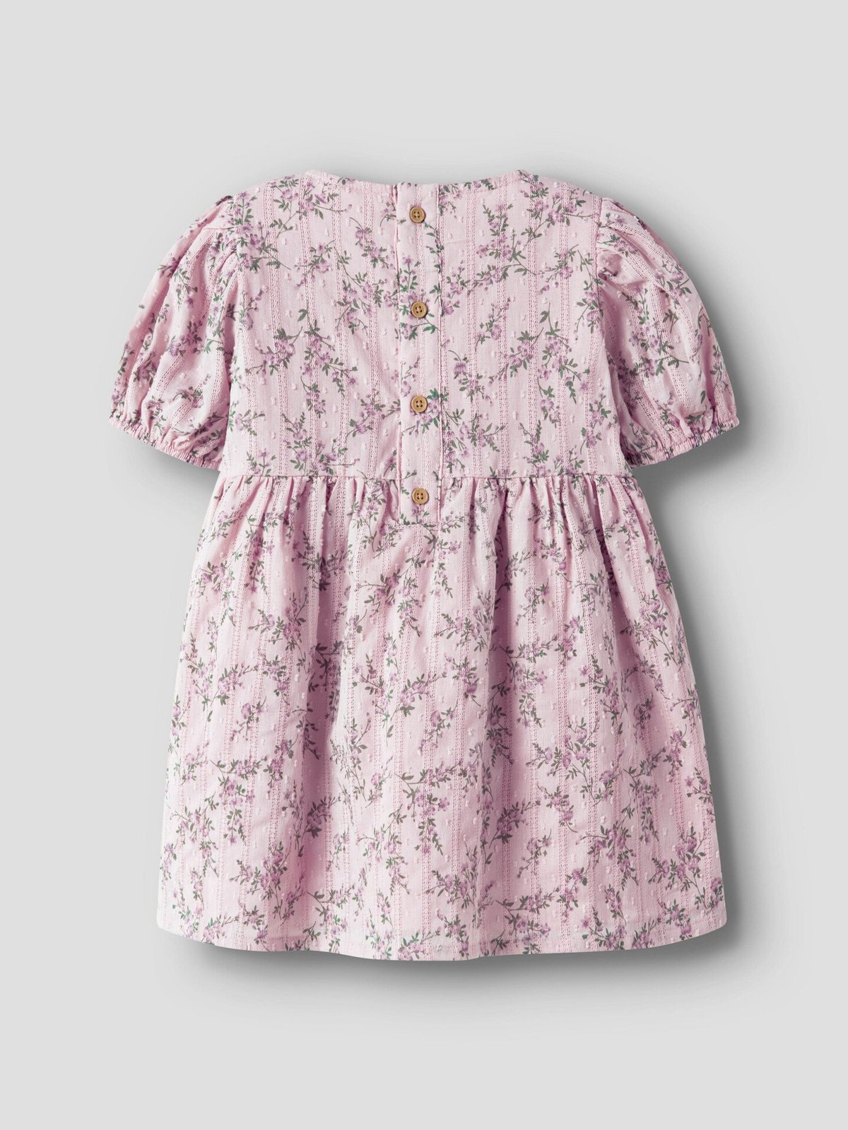 Name It Friting Short Sleeve Dress Cradle Pink