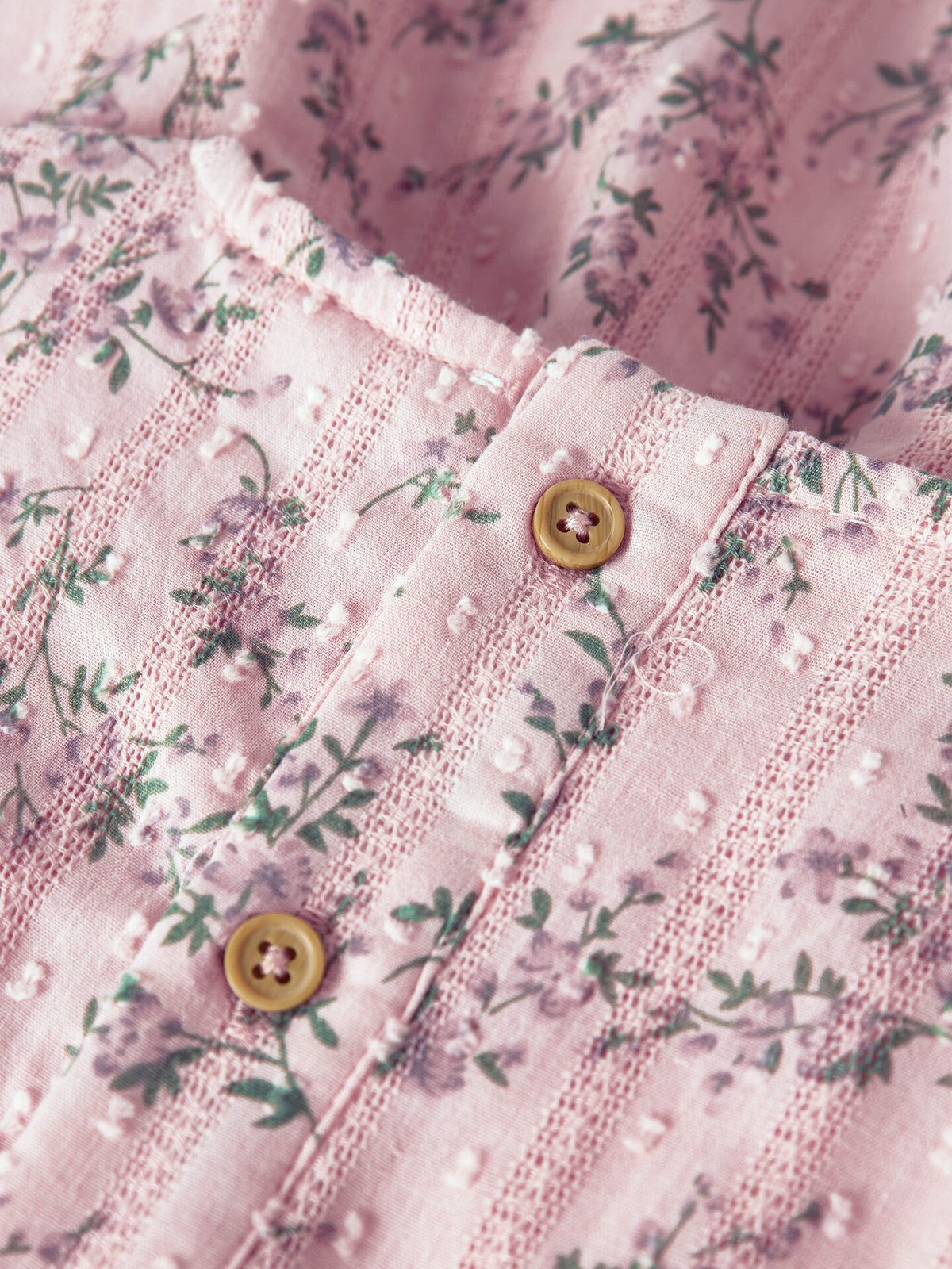 Name It Friting Short Sleeve Dress Cradle Pink