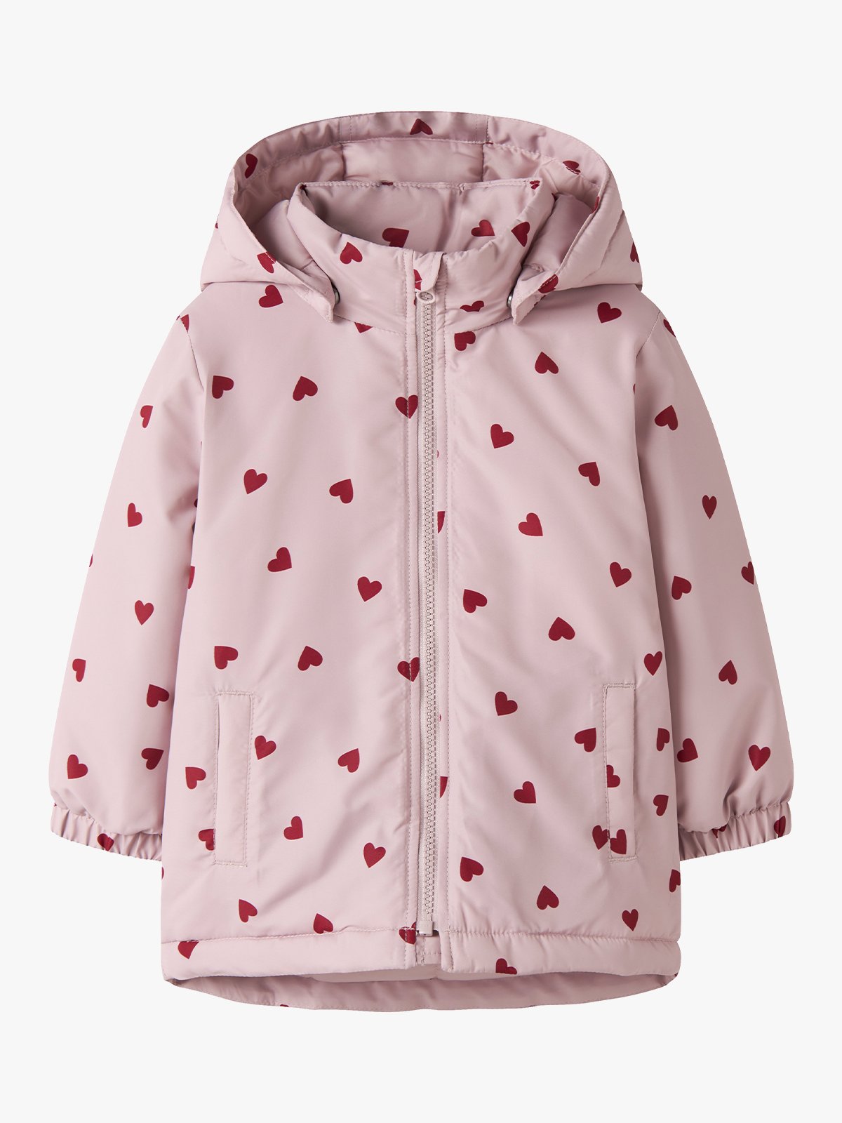 Name It Maxi Jacket Violet Ice 3 HEART