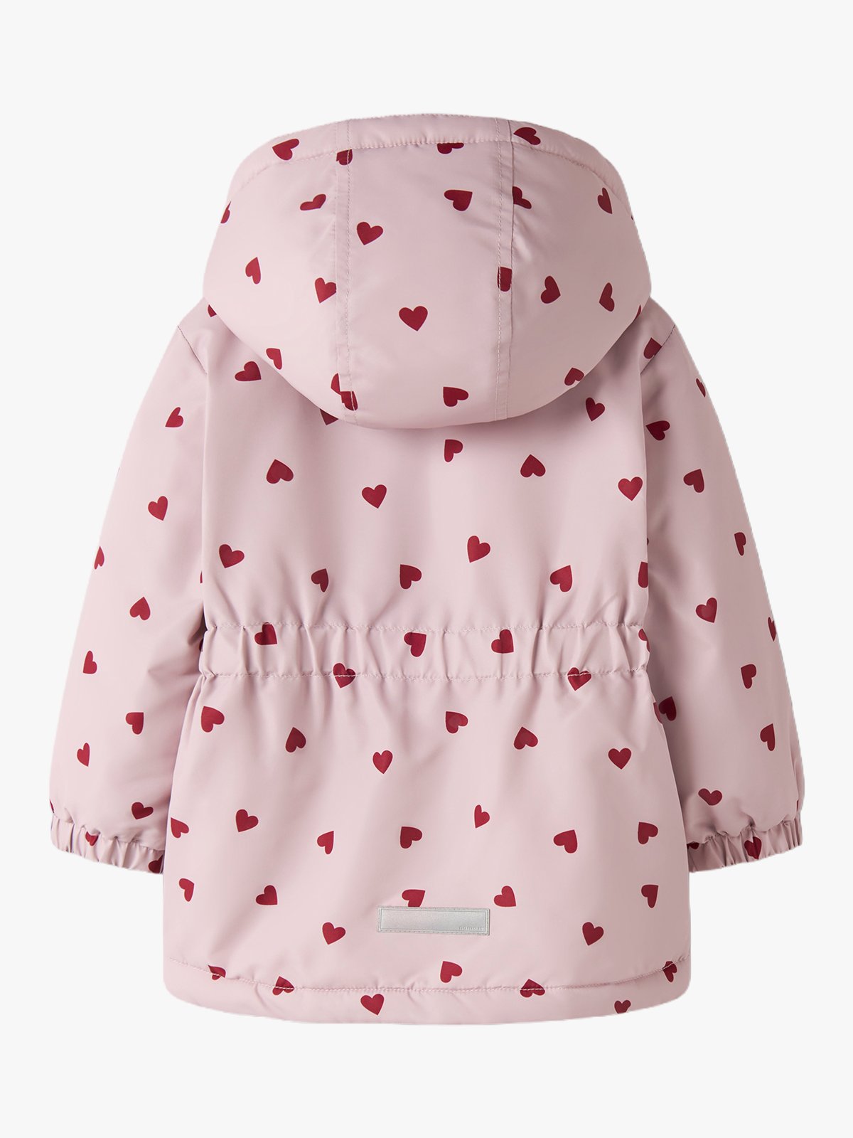 Name It Maxi Jacket Violet Ice 3 HEART