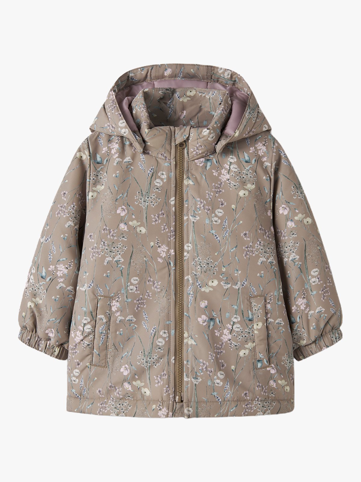 Name It Maxi Jacket Peyote