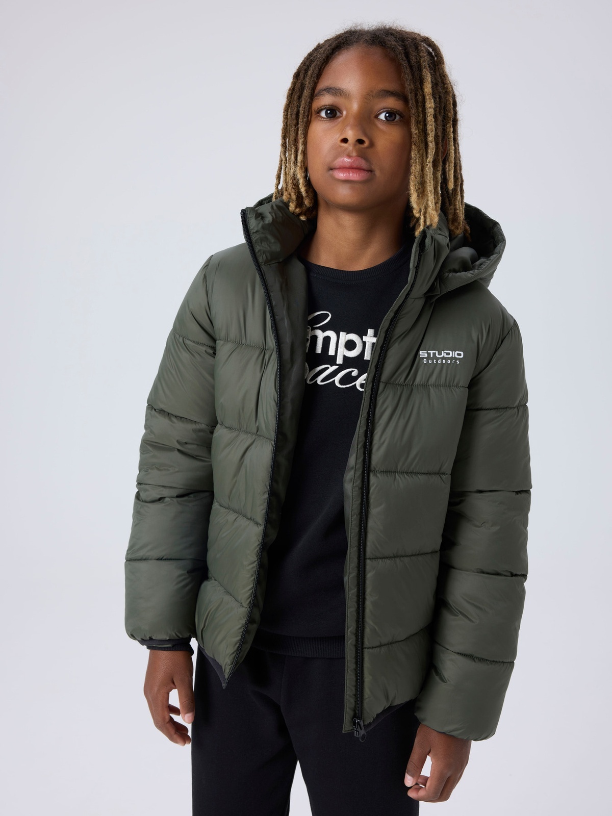 Name It Marble Jacket Deep Depths