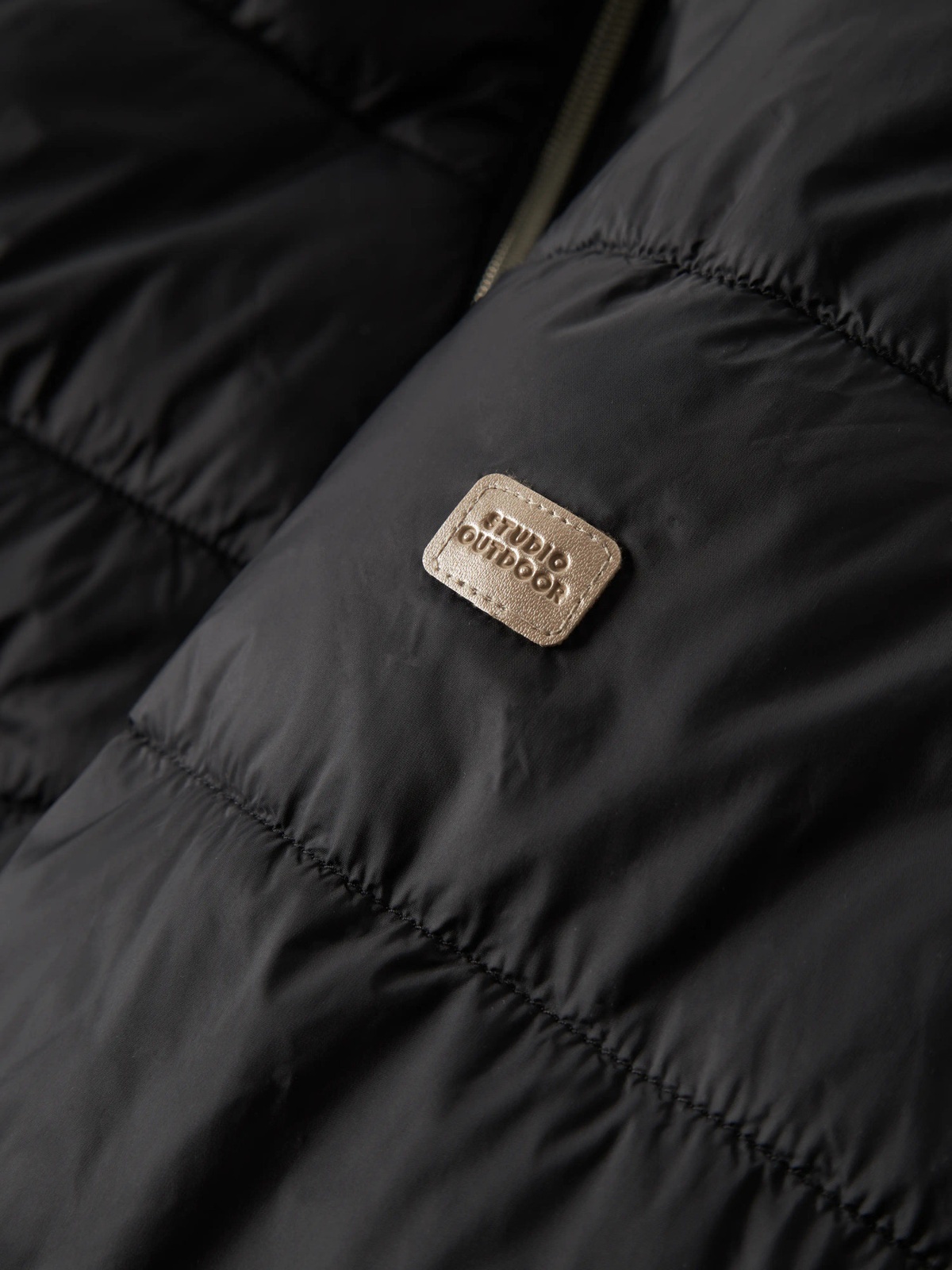 Name It Marble Jacket Black