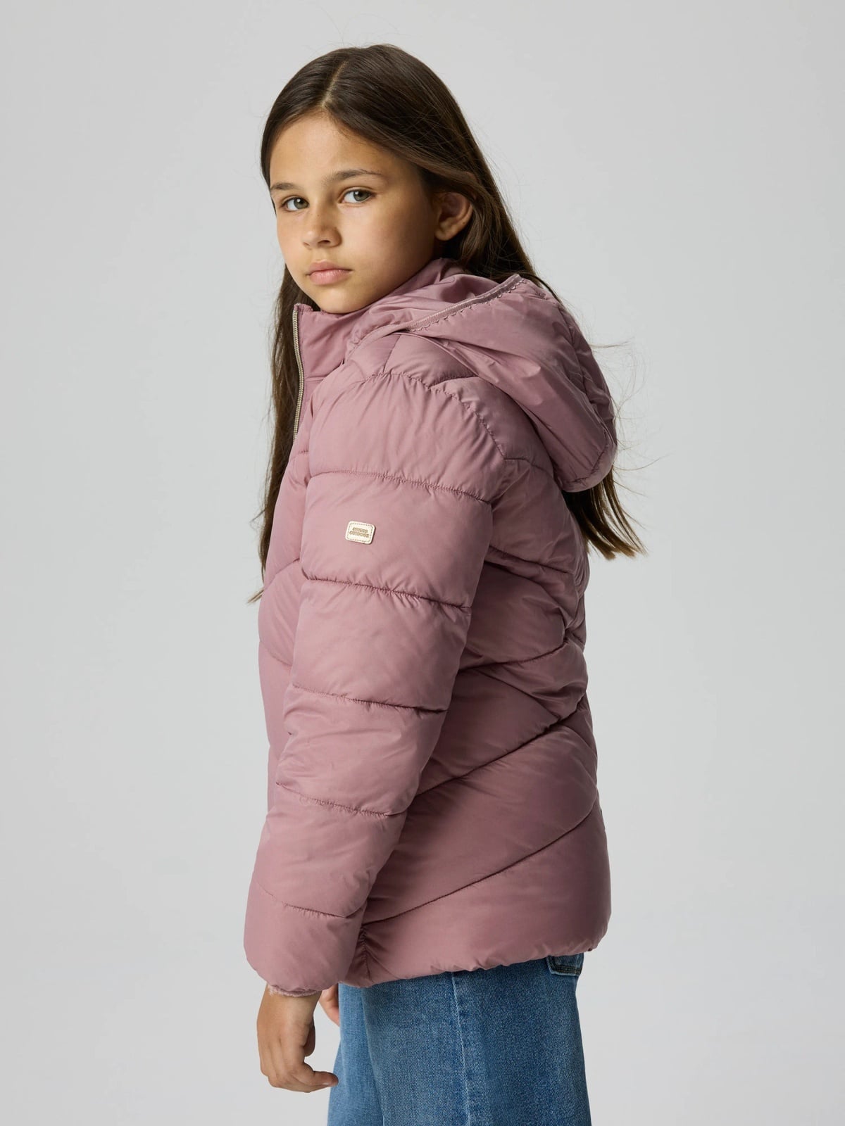 Name It Marble Jacket Wistful Mauve