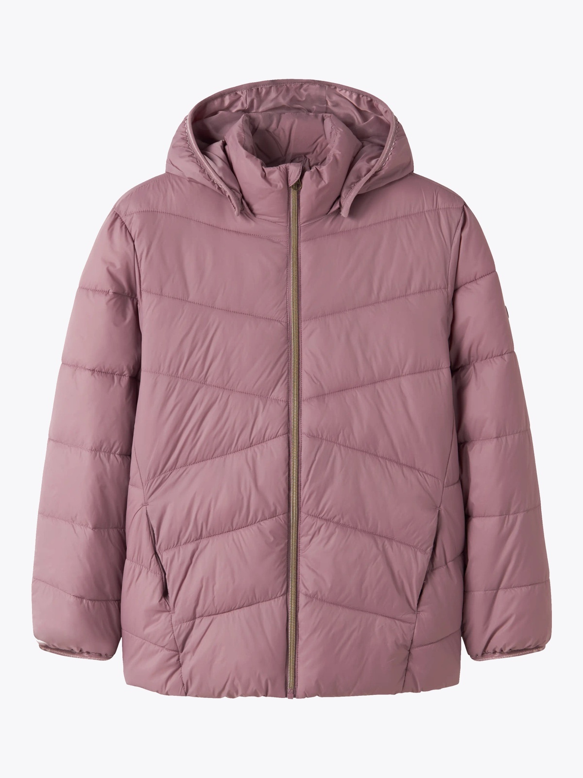 Name It Marble Jacket Wistful Mauve