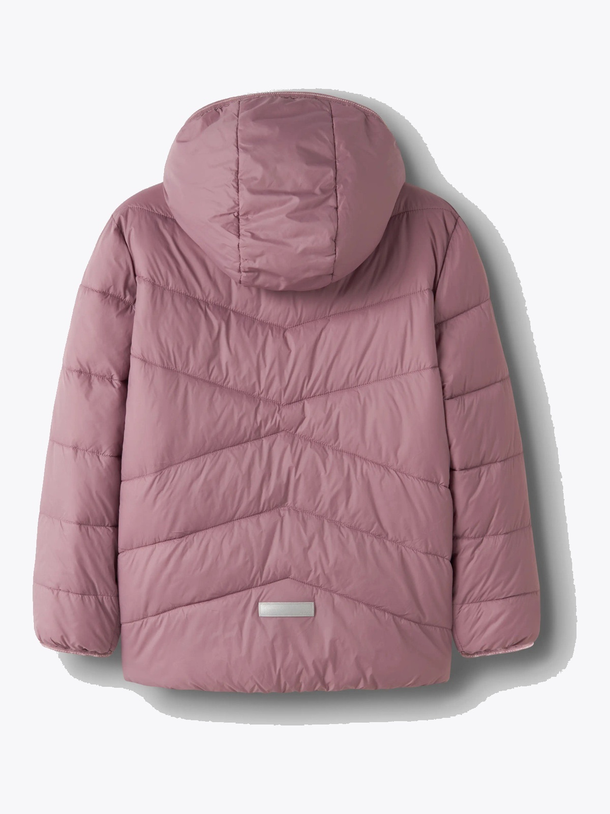 Name It Marble Jacket Wistful Mauve