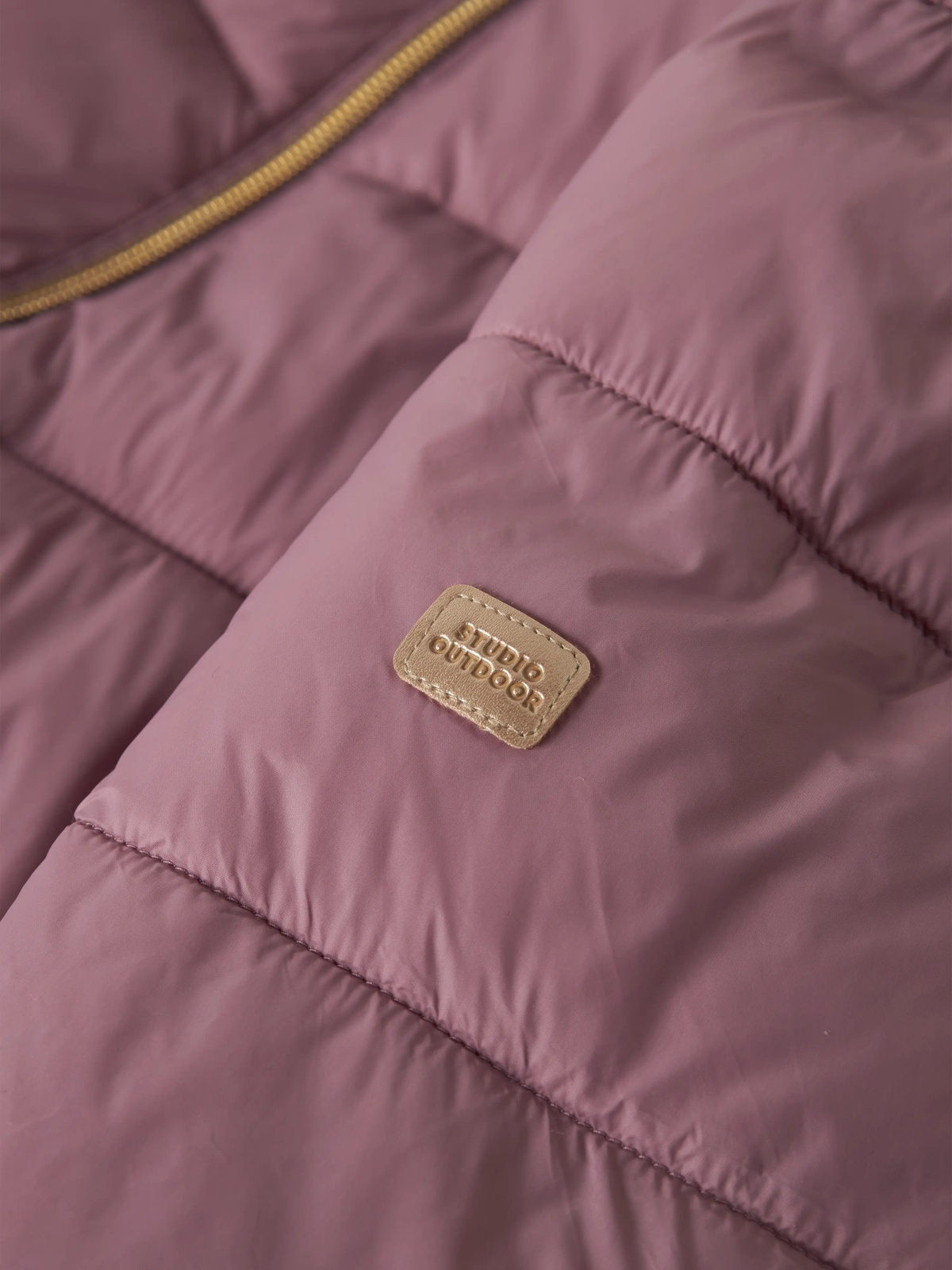 Name It Marble Jacket Wistful Mauve