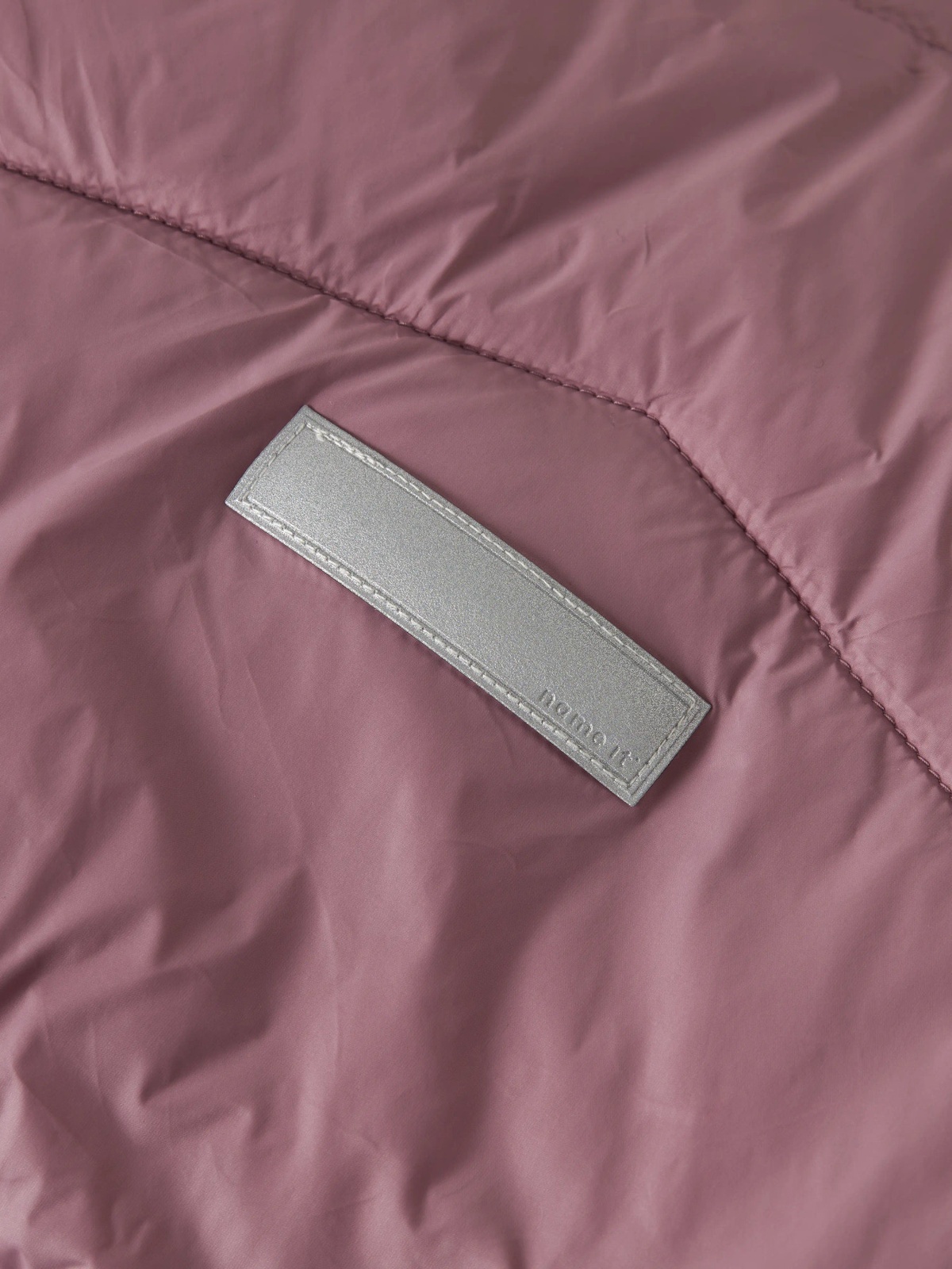 Name It Marble Jacket Wistful Mauve